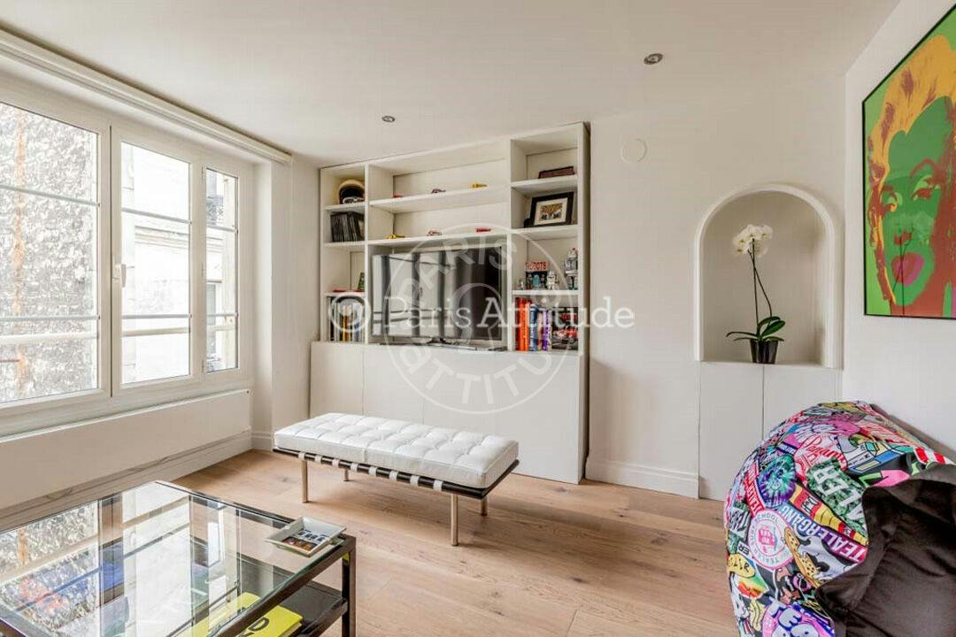 Appartement Paris, 1 chambre — photo 3