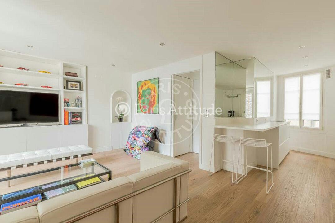 Appartement Paris, 1 chambre — photo 2