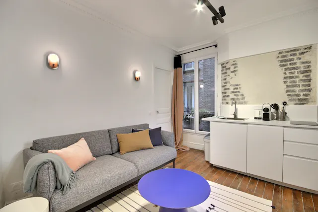 1-Bedroom Apartment in Avenue Reille, Paris (1621031) room image 1