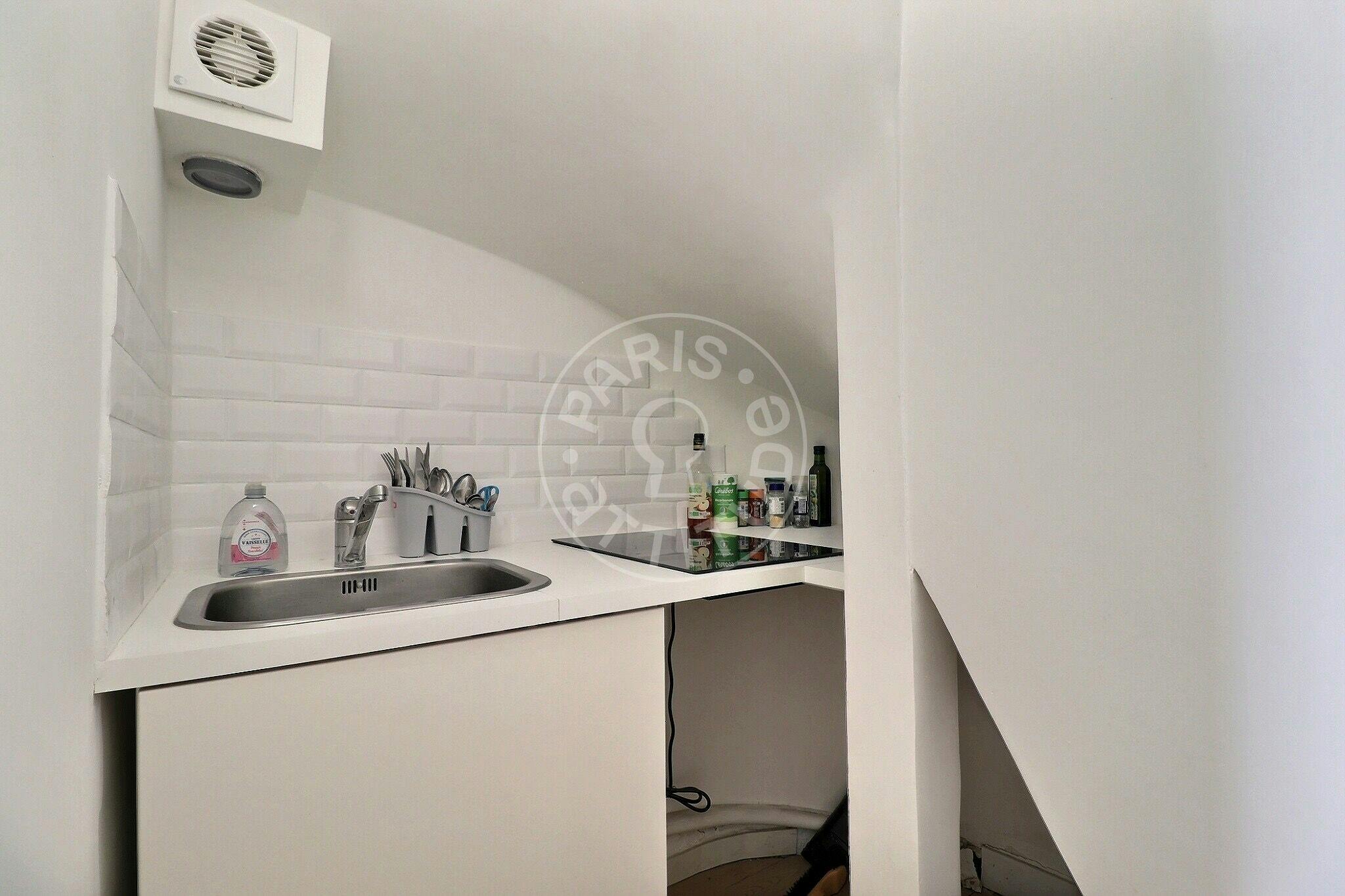 Studio for rent on Rue du Père Guérin, Paris - Ansicht 3