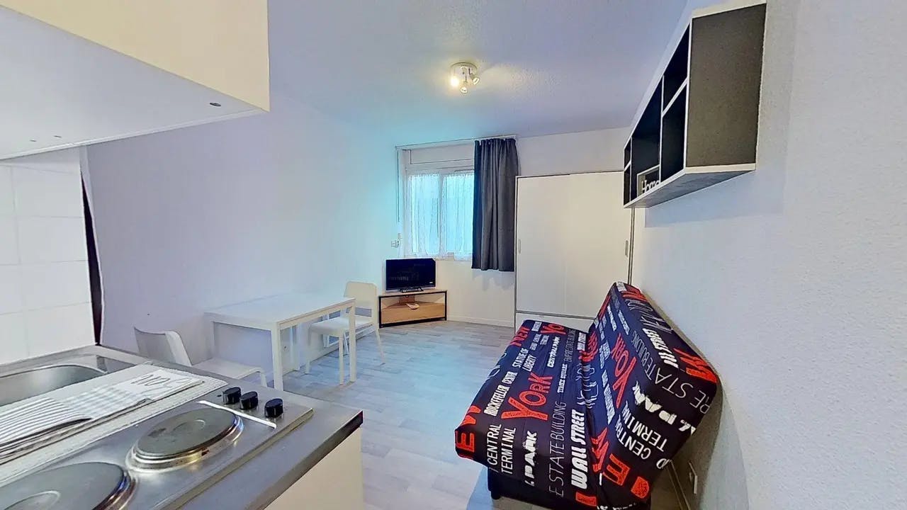 Monolocale in affitto a 453 € al mese a Caen, Porte de l'Europe