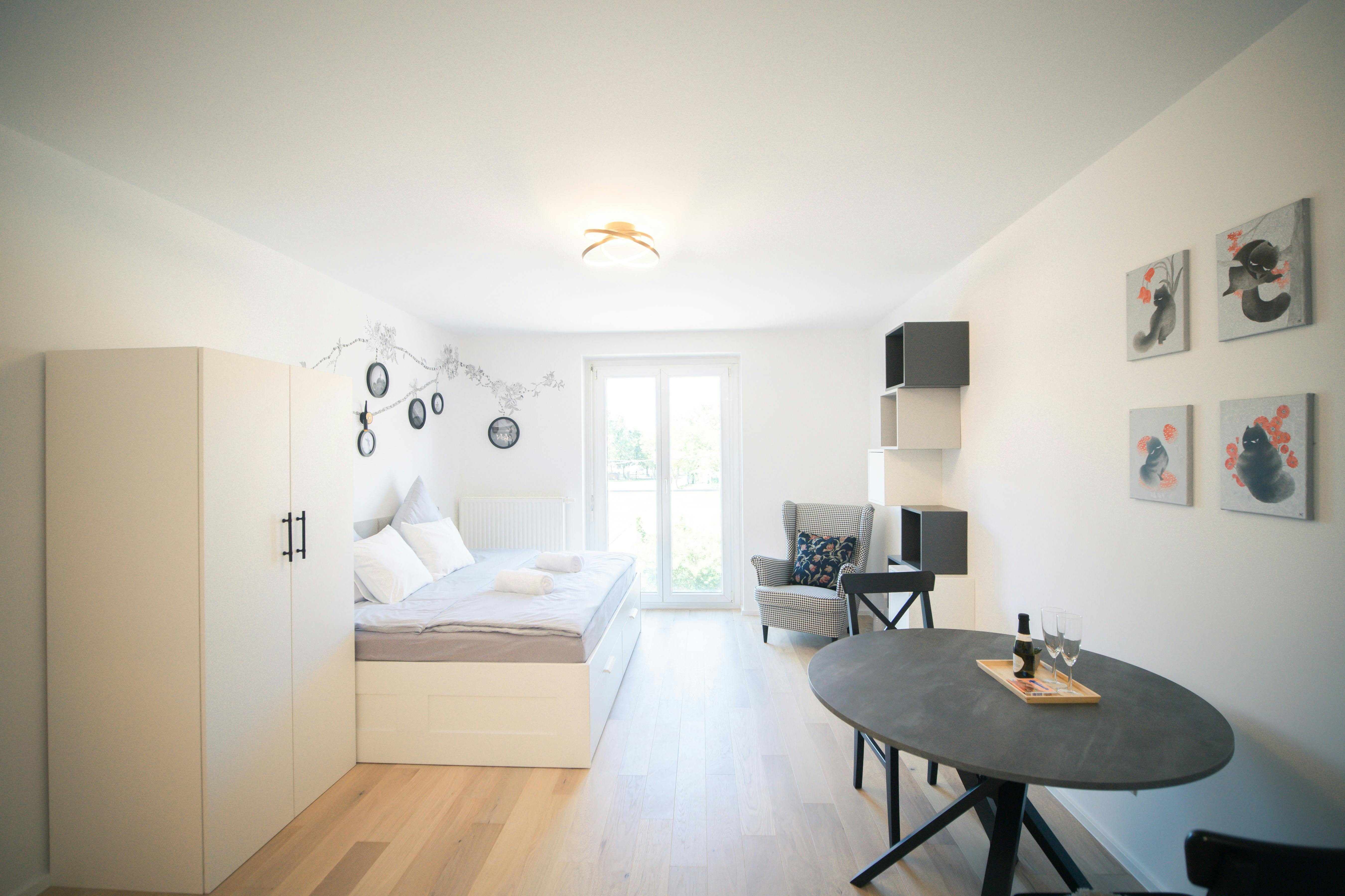 Apartament de închiriat pentru 1.050 EUR pe lună în Vienna, Lassallestraße