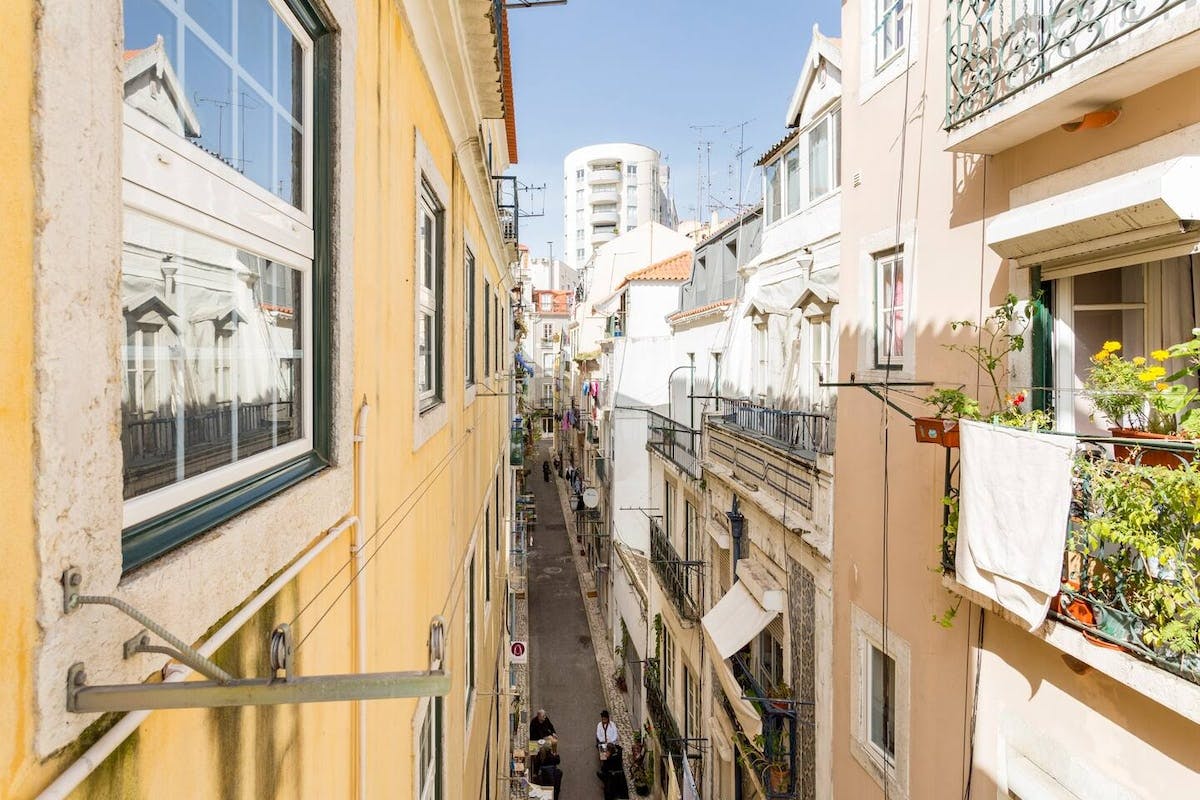 Apartment Lisbon, 1 bed — photo 3