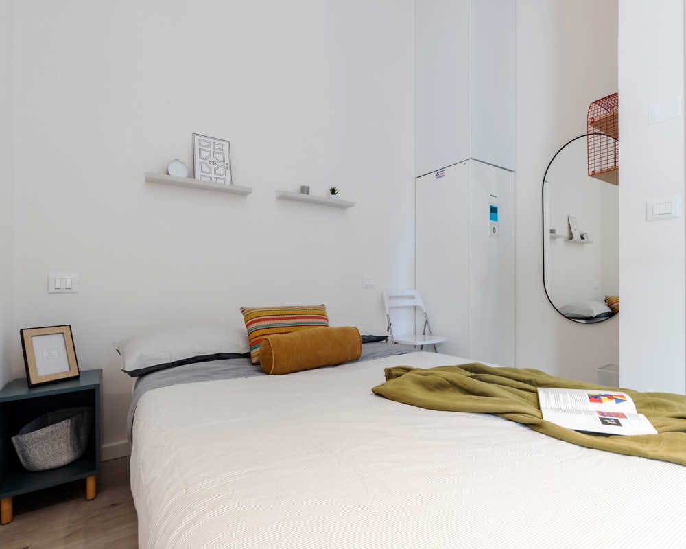 Studio para alugar por € 795 por mês em Bologna, Via Ermete Zacconi