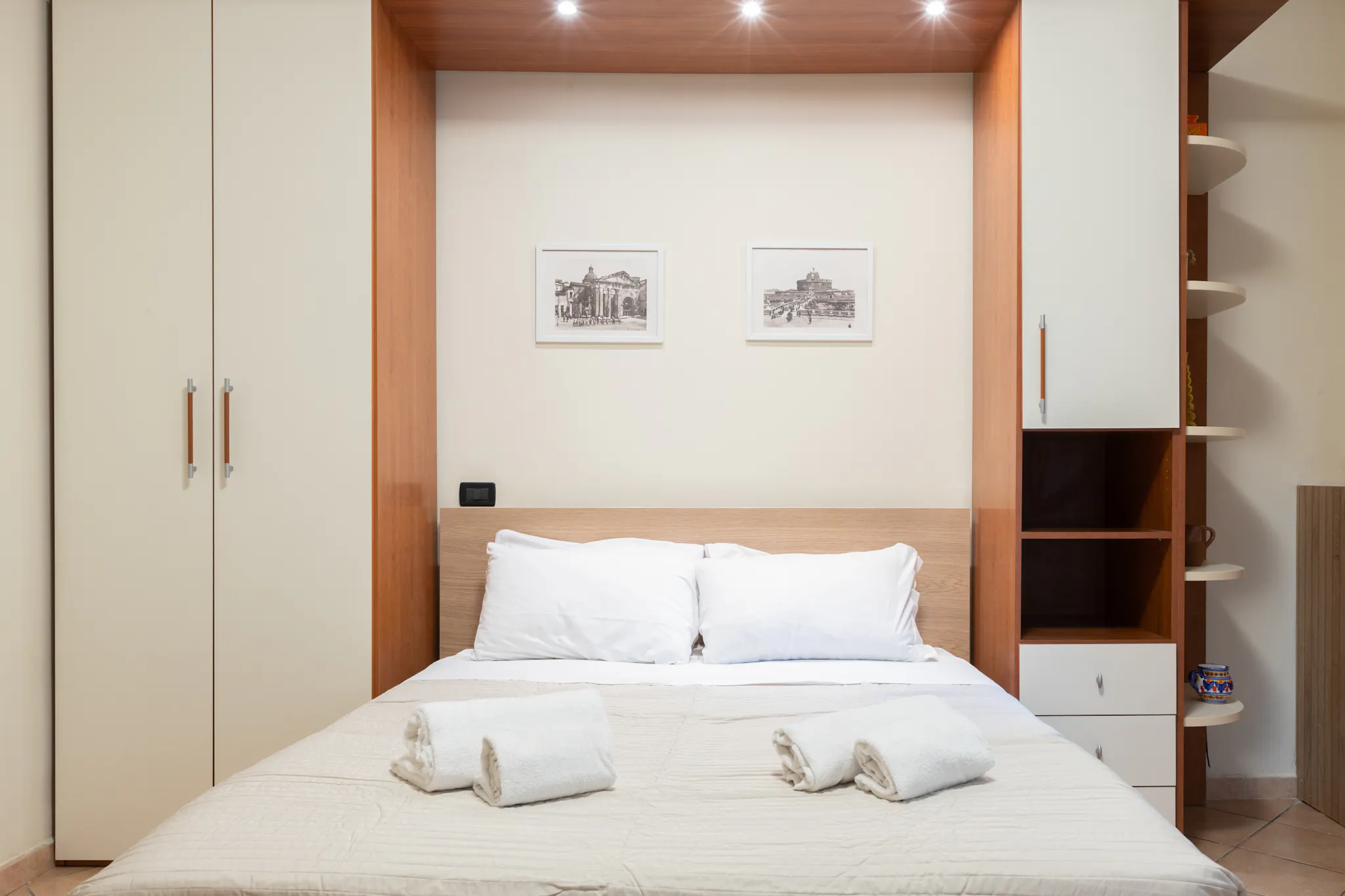 Via Romeo Rodriguez Pereira, Rome preview