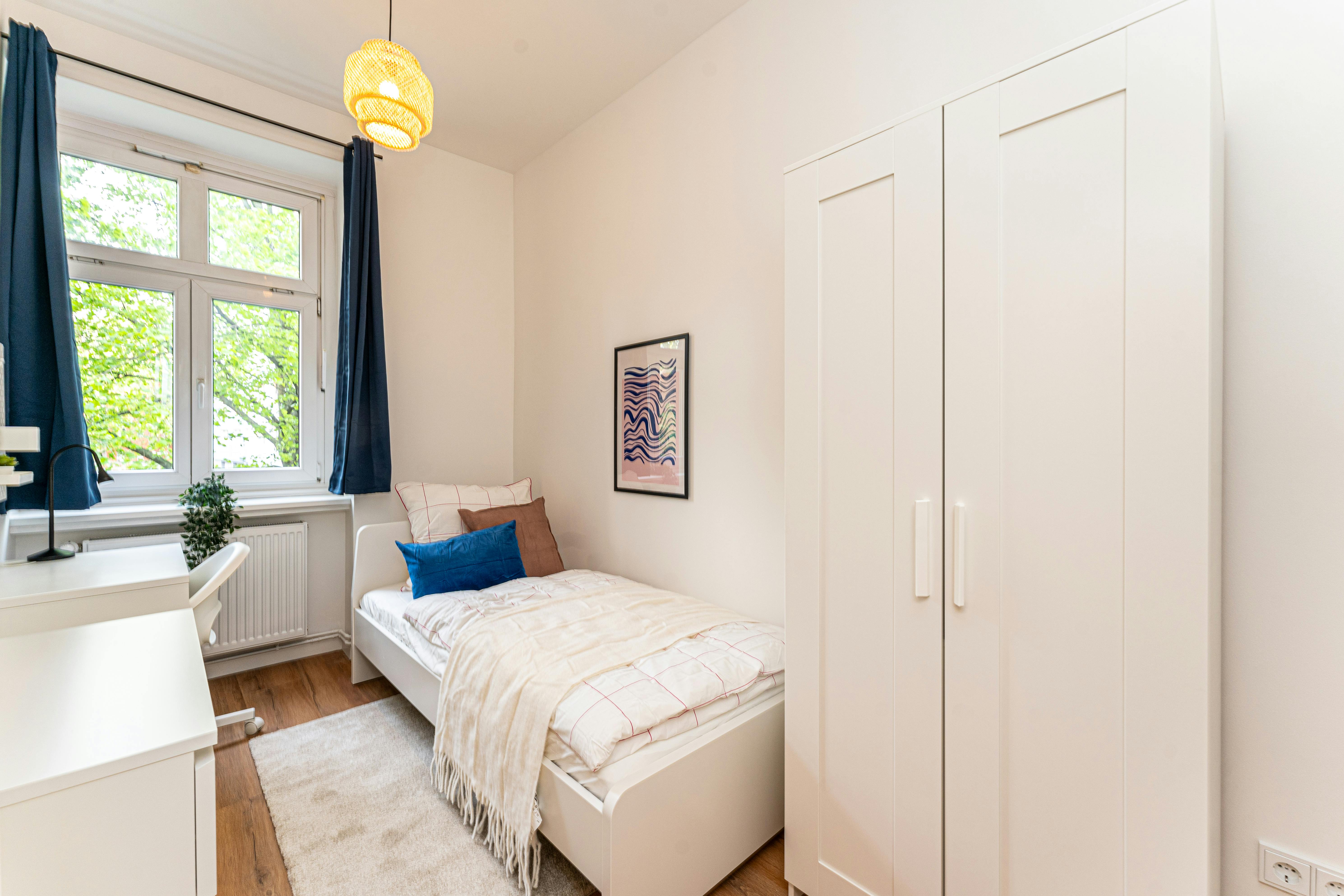 Single room Berlin, 1 bed, 8m² — photo 9