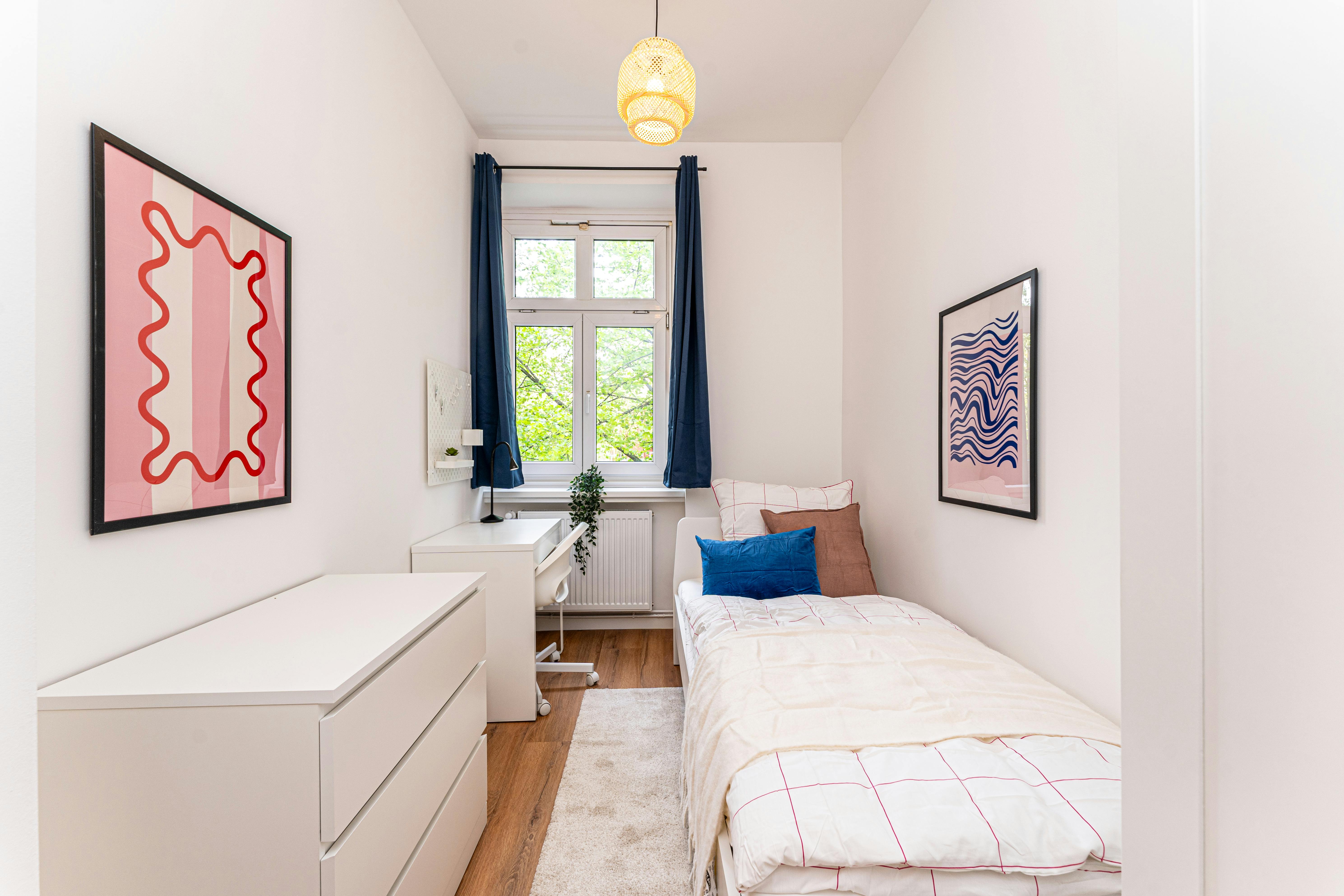 Single room Berlin, 1 bed, 8m² — photo 1