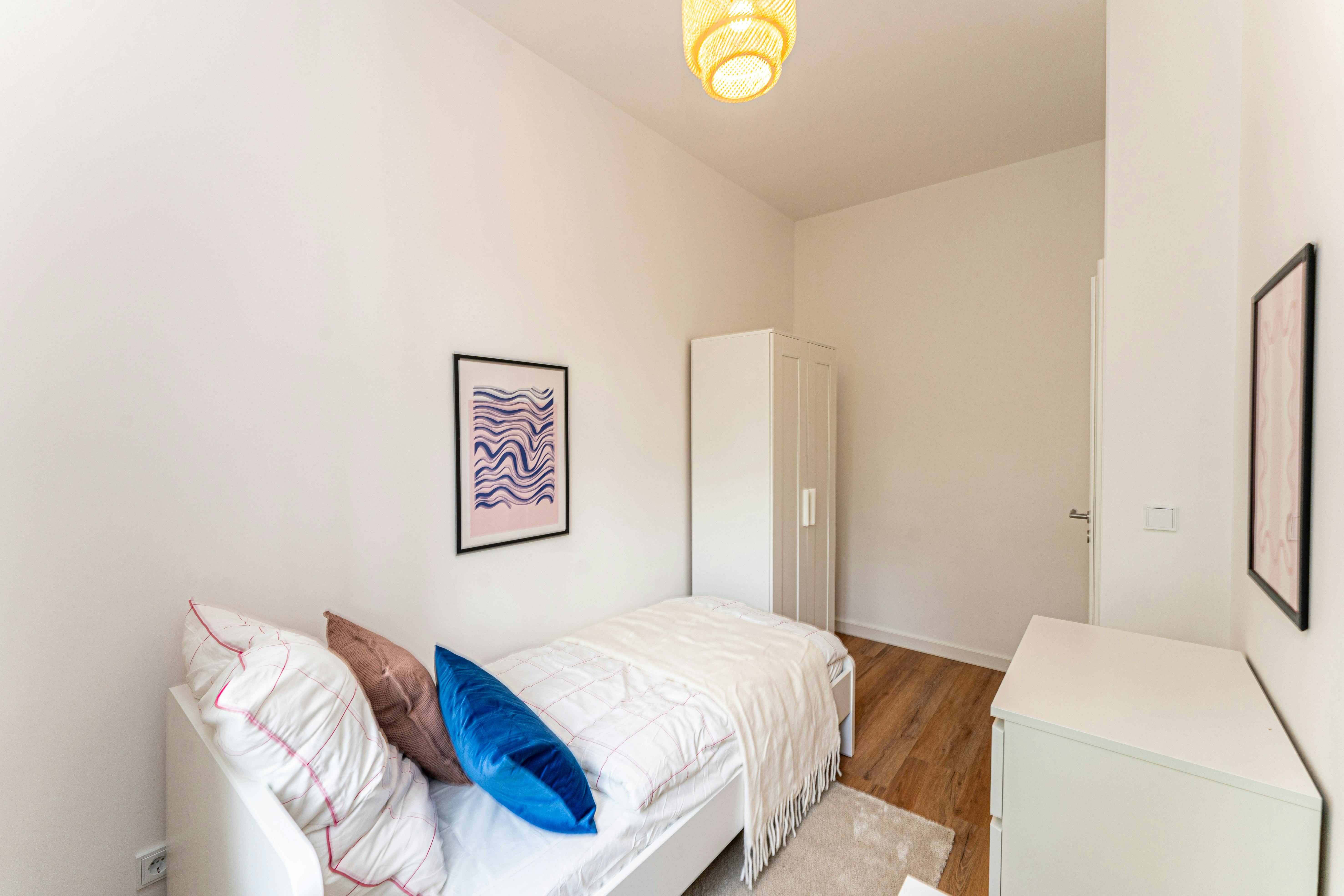 Single room Berlin, 1 bed, 8m² — photo 4