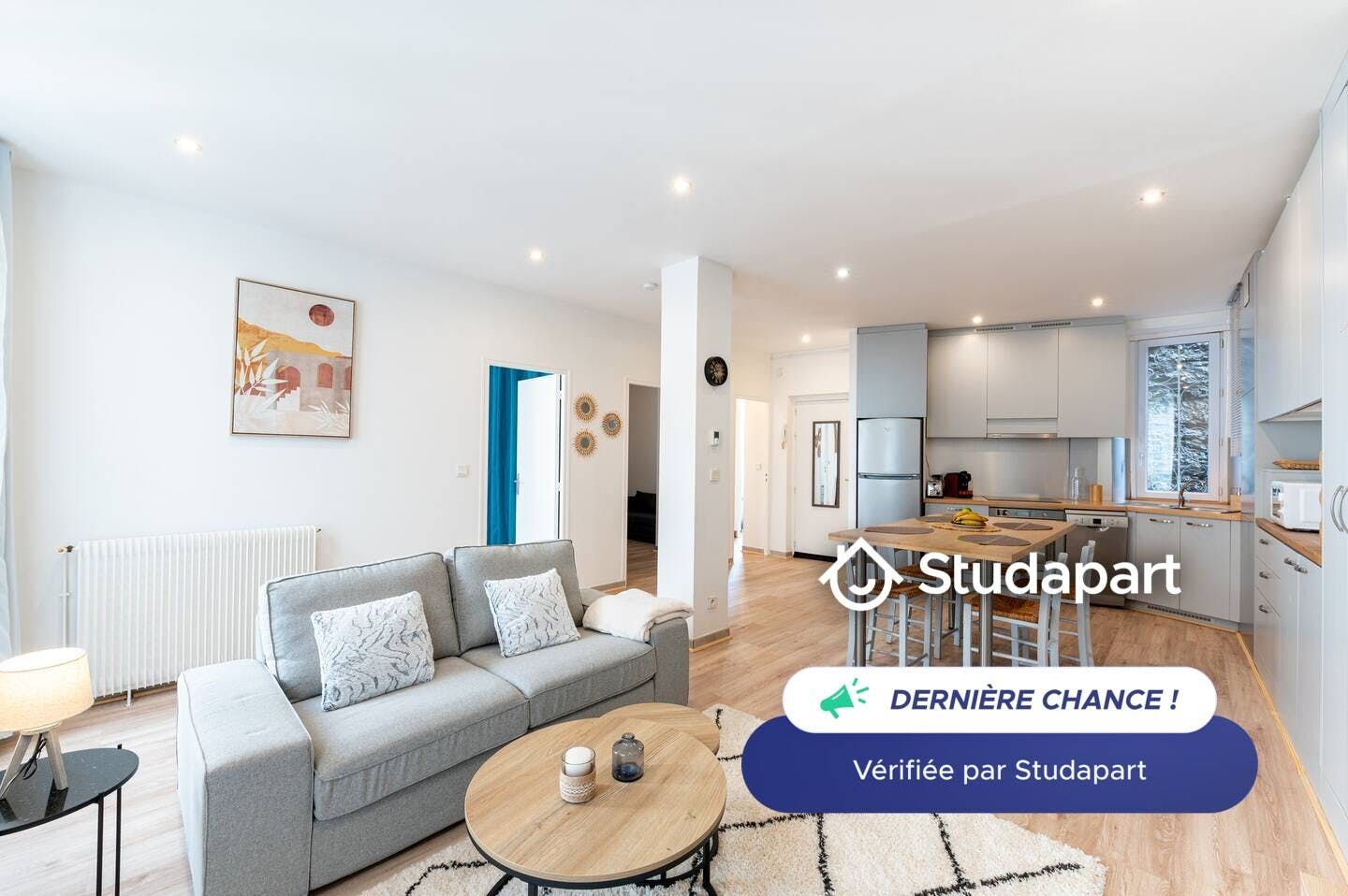 Квартира сдается в аренду за 1 359 € в месяц в Grenoble, Rue des 400 Couverts