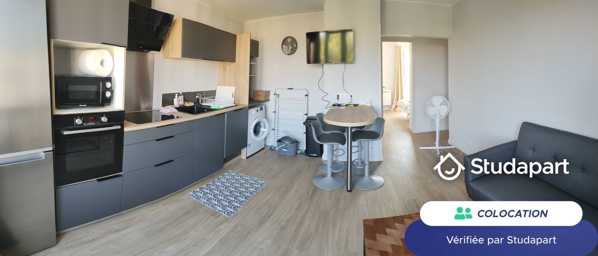 Chambre privée à louer pour 570 €/mois à Aix-en-Provence, Avenue du Jas de Bouffan