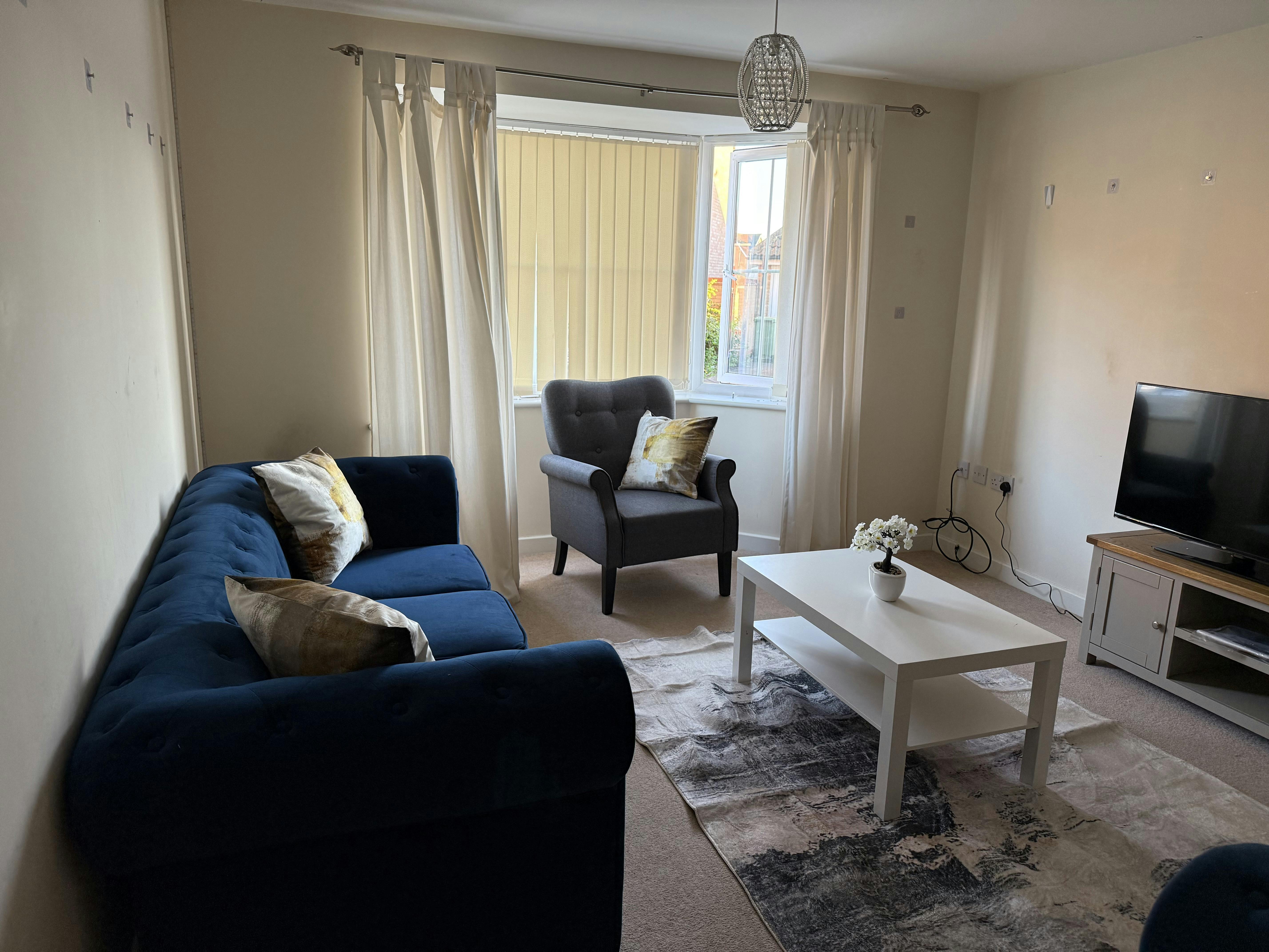 House for rent for £6,184 per month in Corby, Bunting Road