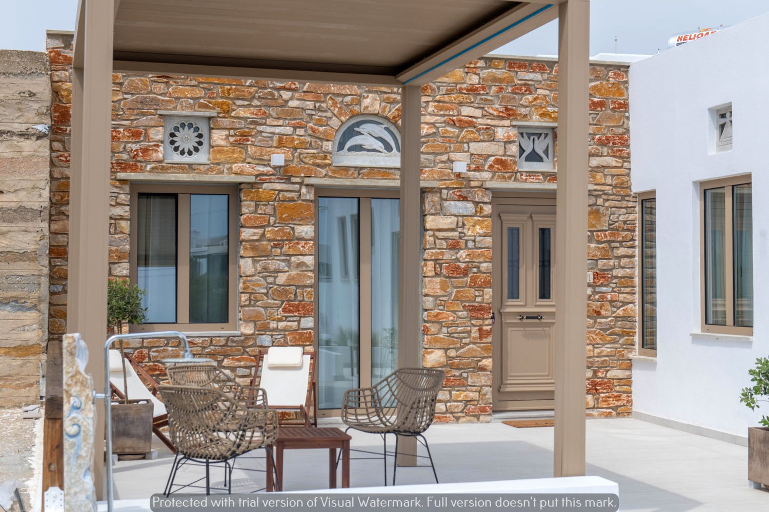 House for rent for €7,000 per month in Tínos, Leoforos Stavrou Kionion