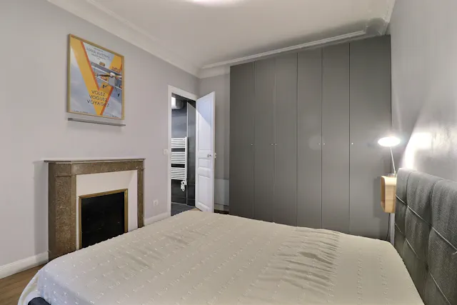 1-Bedroom Apartment in Rue Frédéric Magisson, Paris (1621497) room image 10