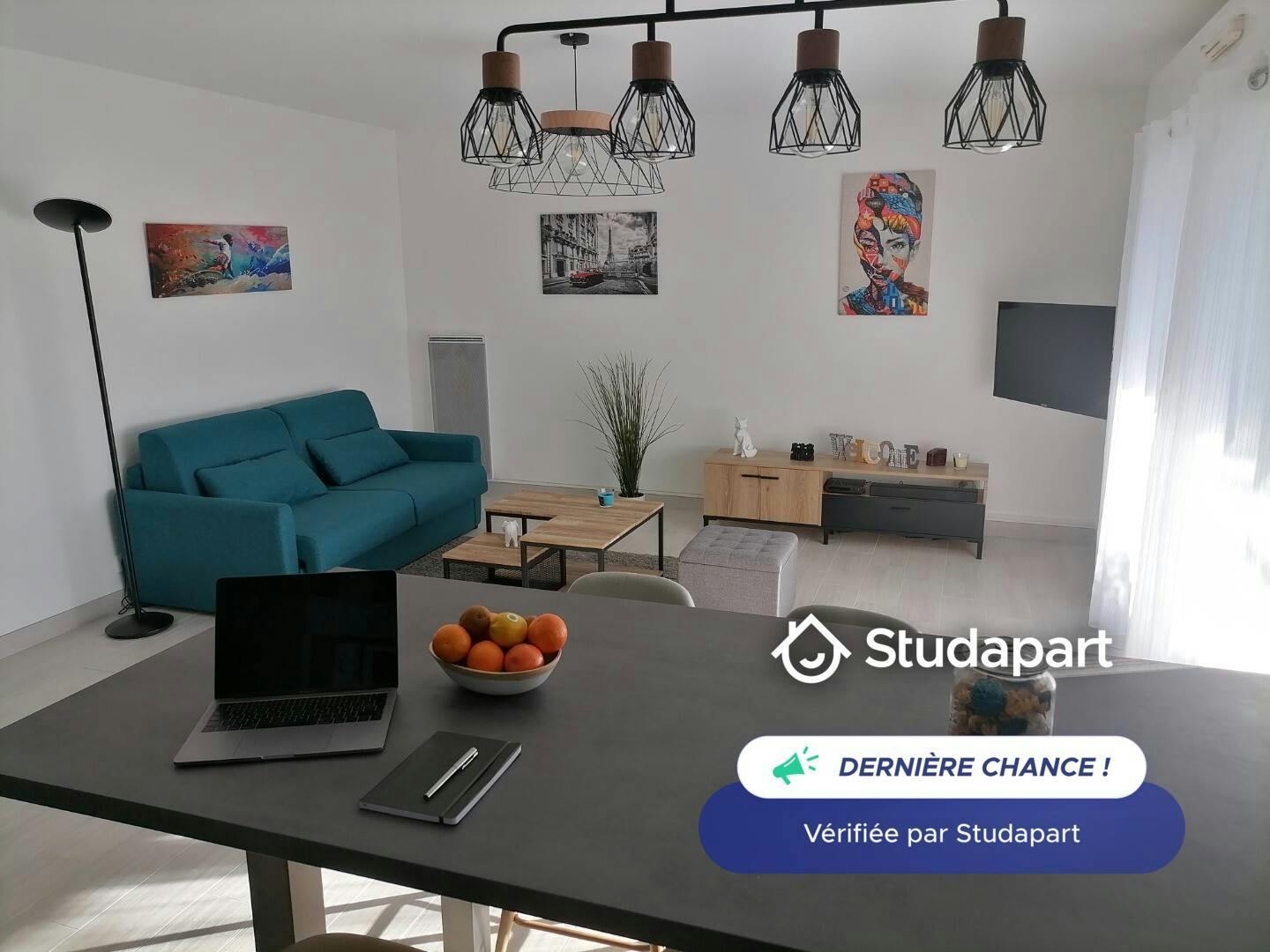Wohnung zu mieten für 780 € pro Monat in Bayonne, Allée de Niert
