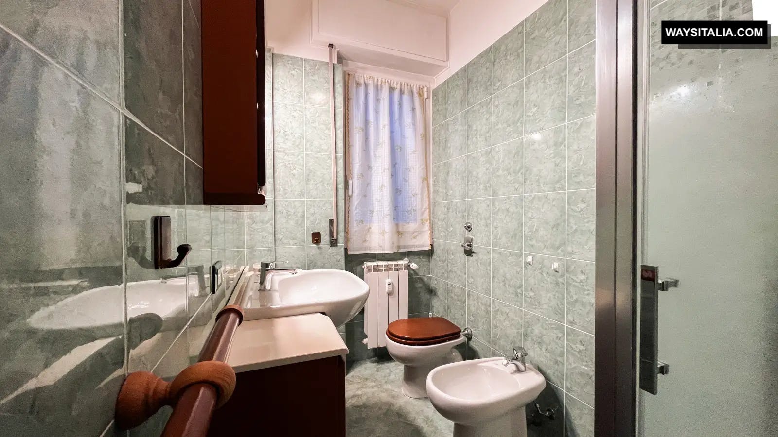 Double room Milan, 1 bed, 23m² — photo 1