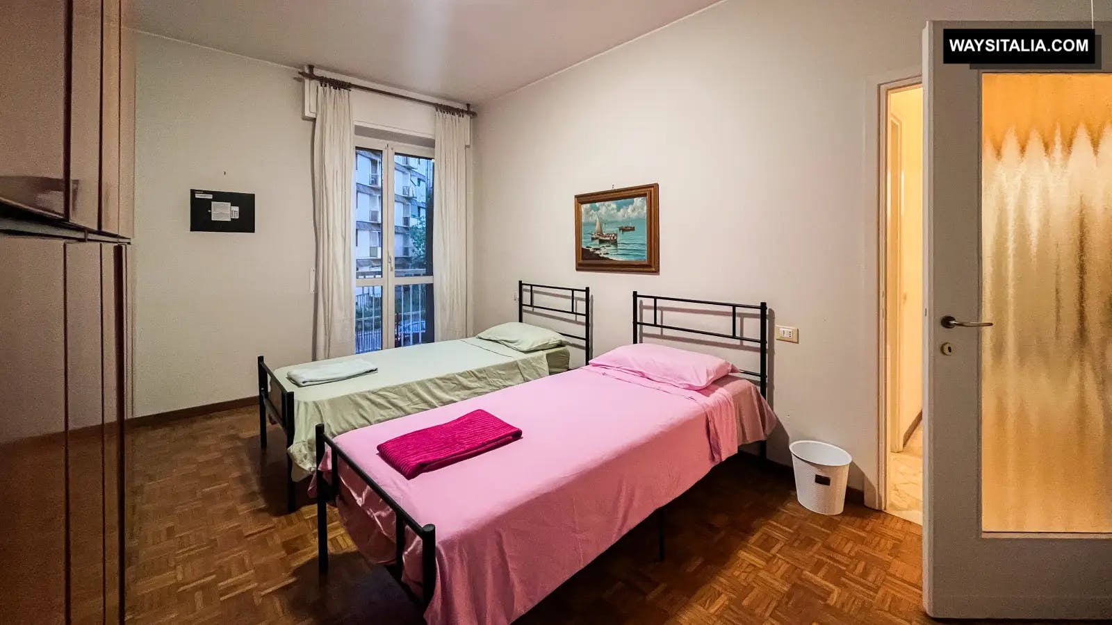 Double room Milan, 1 bed, 23m² — photo 7