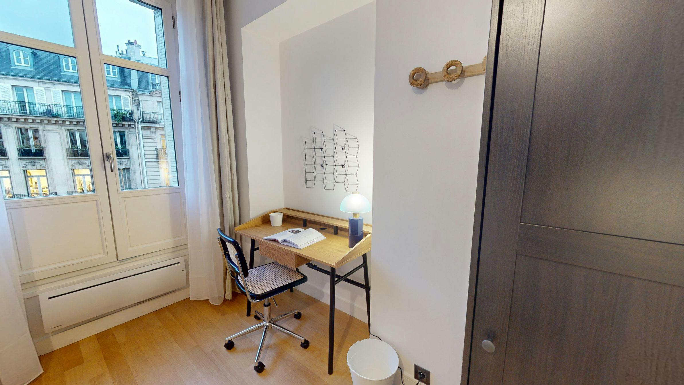 Single room Paris, 1 bed, 20m² — photo 9