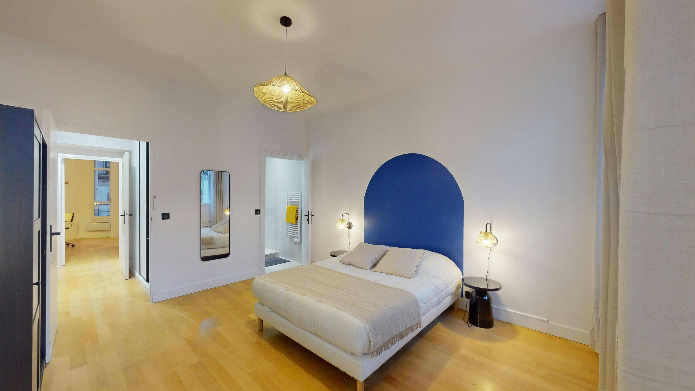 Single room Paris, 1 bed, 20m² — photo 10