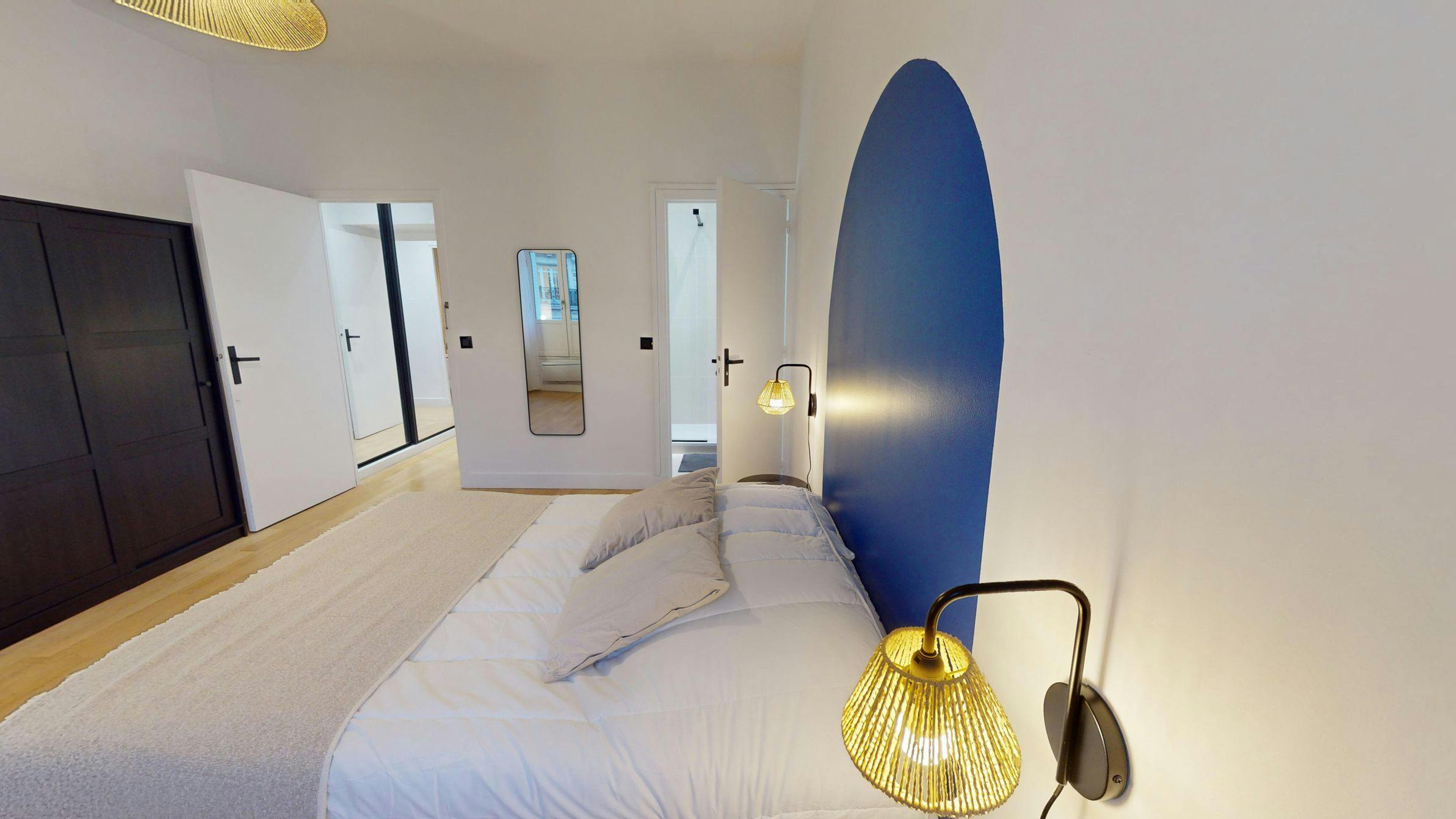 Single room Paris, 1 bed, 20m² — photo 4