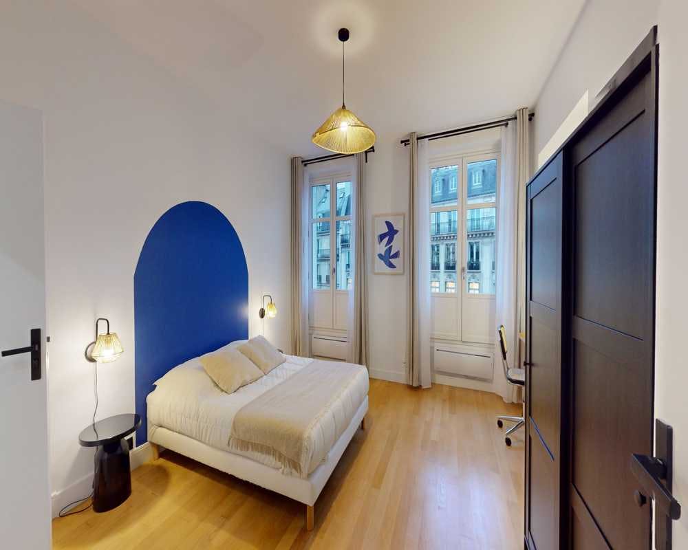 Single room Paris, 1 bed, 20m² — photo 11