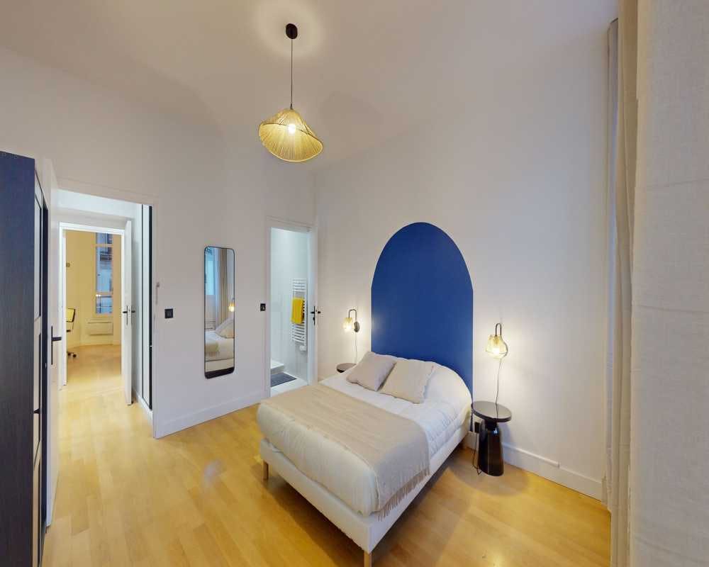 Single room Paris, 1 bed, 20m² — photo 12