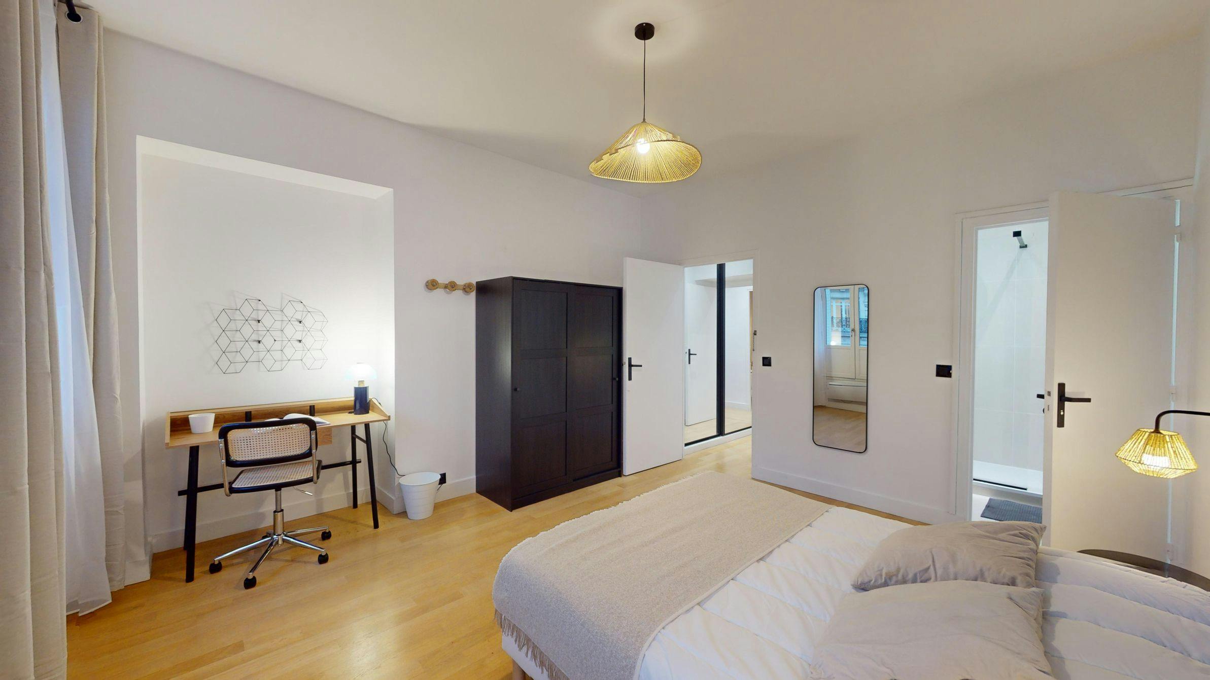 Single room Paris, 1 bed, 20m² — photo 3