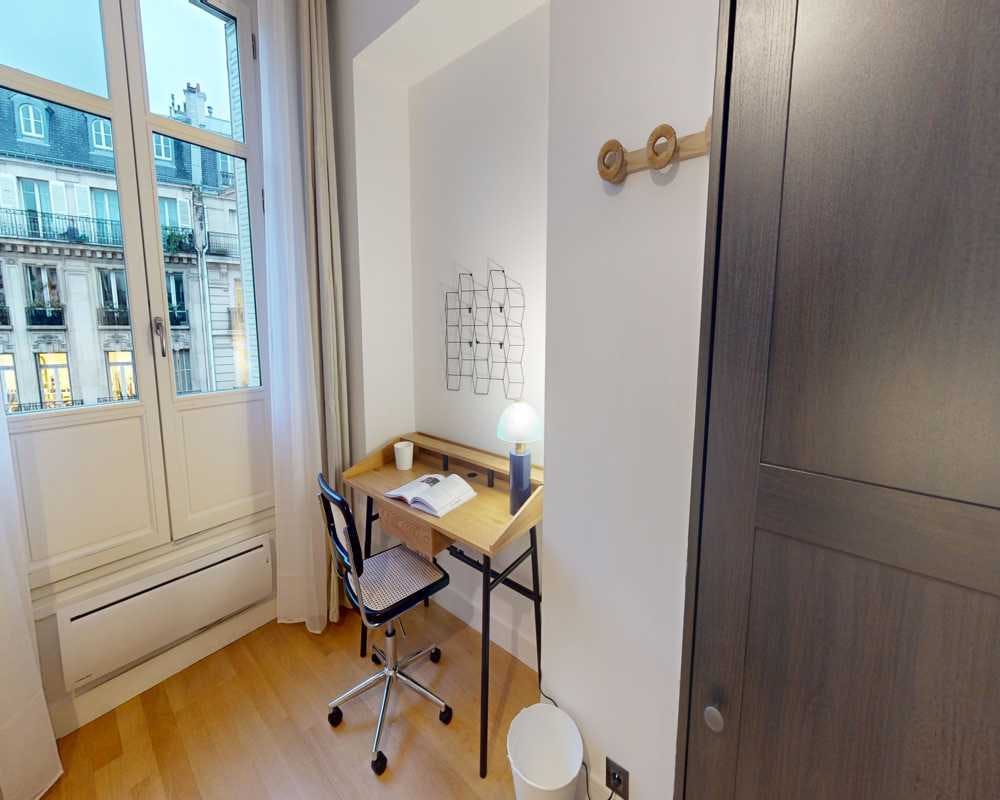 Single room Paris, 1 bed, 20m² — photo 17