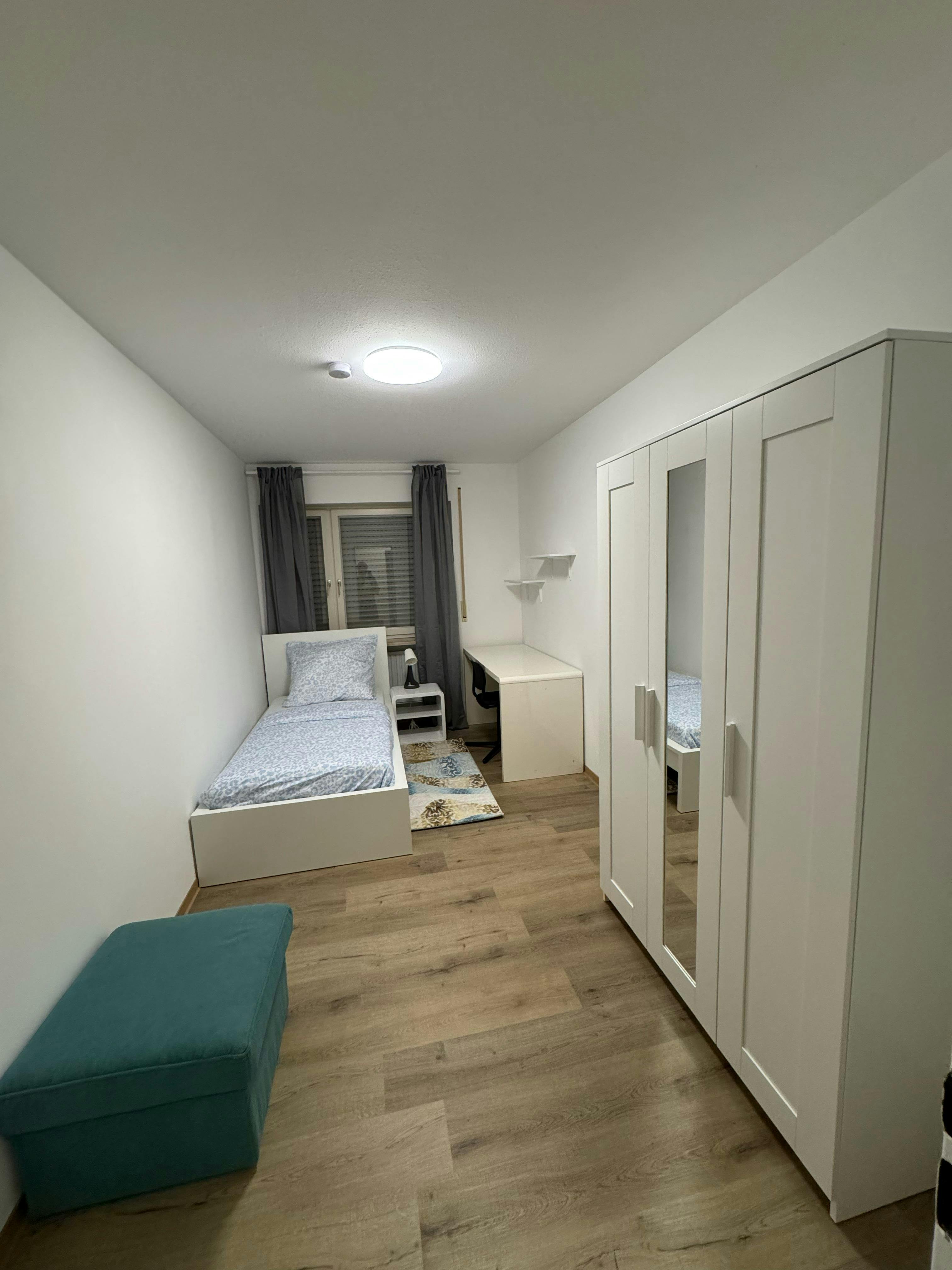 Single room Königsbrunn, 1 bed, 12m² — photo 9