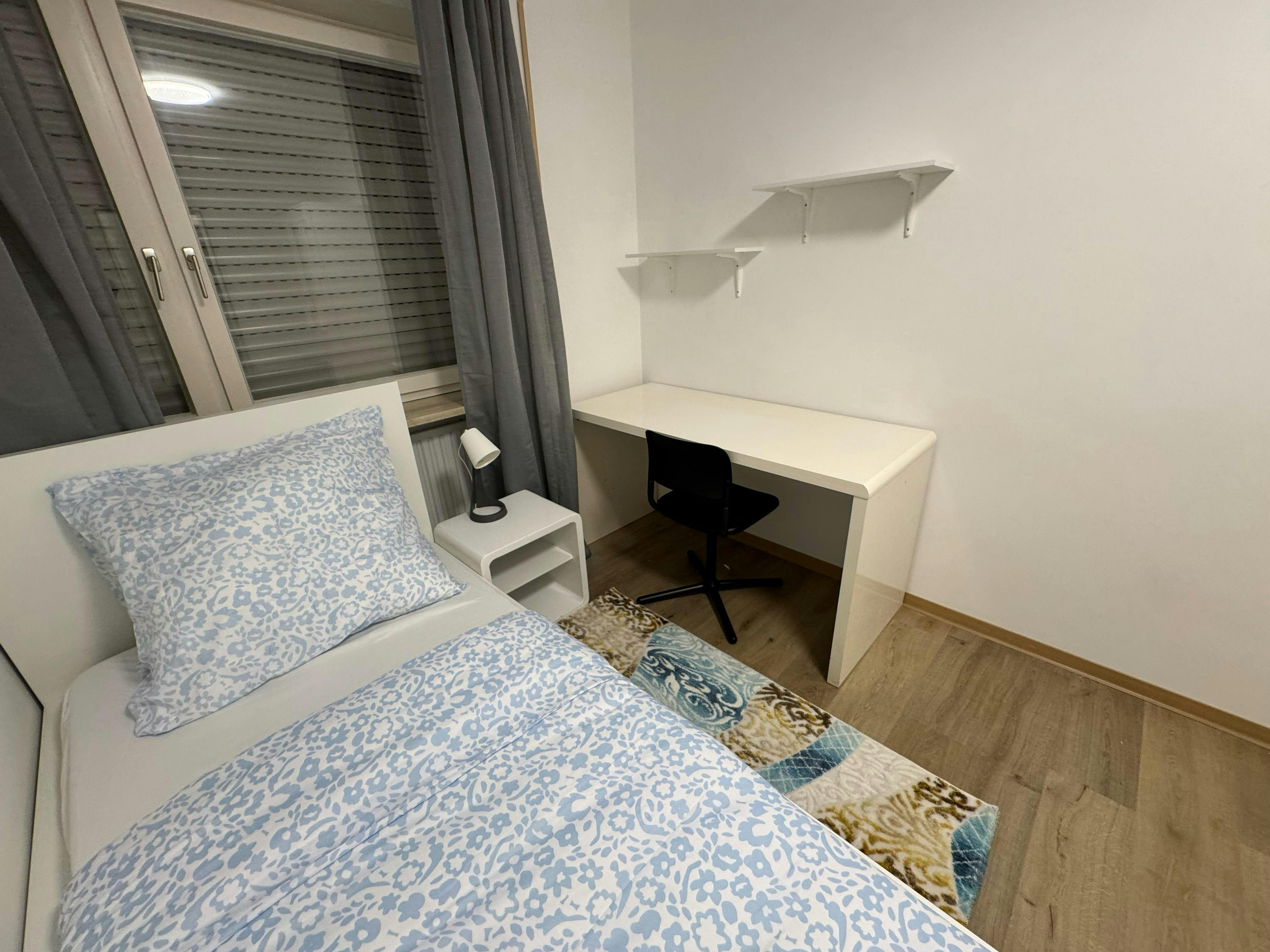 Single room Königsbrunn, 1 bed, 12m² — photo 10