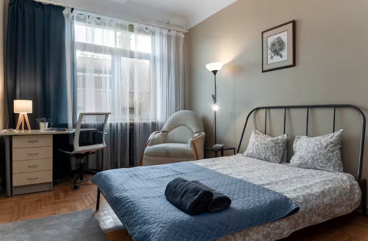Chambre partagée à louer pour 385 €/mois à Riga, Kaļķu iela