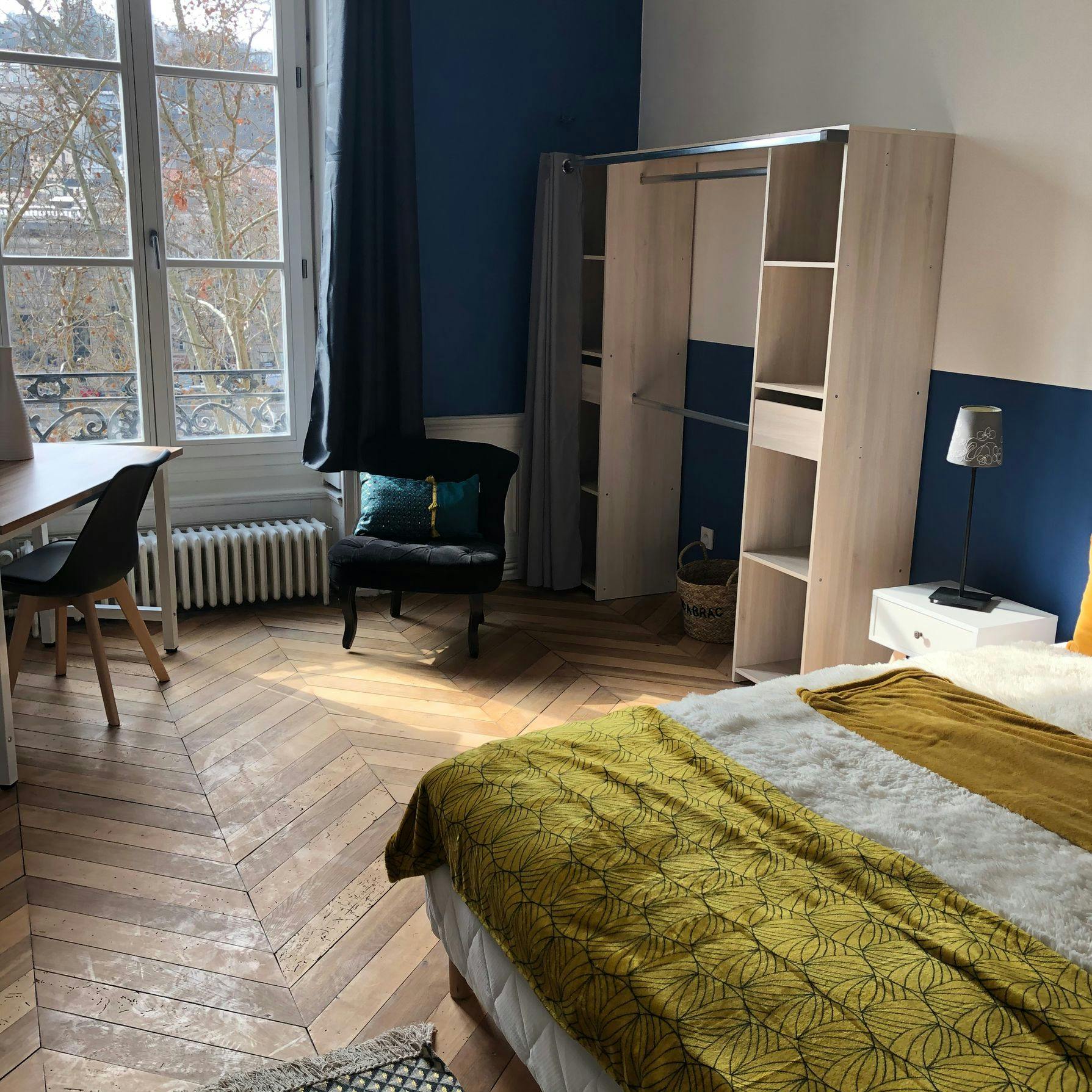 Private room for rent on Quai de la Pêcherie, Lyon