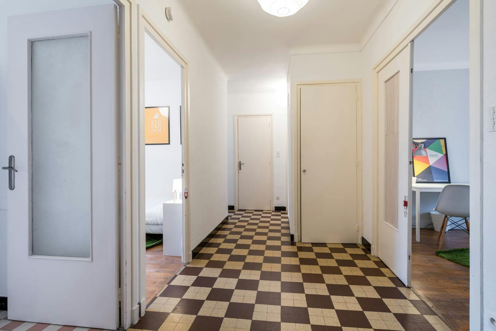 Single room Lyon, 1 bed, 10m² — photo 3