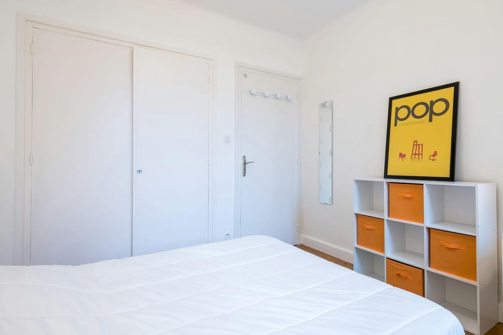 Single room Lyon, 1 bed, 10m² — photo 2