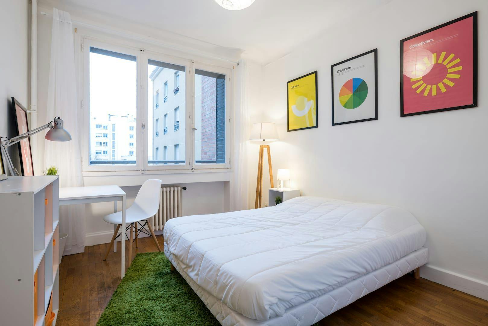 Single room Lyon, 1 bed, 10m² — photo 4