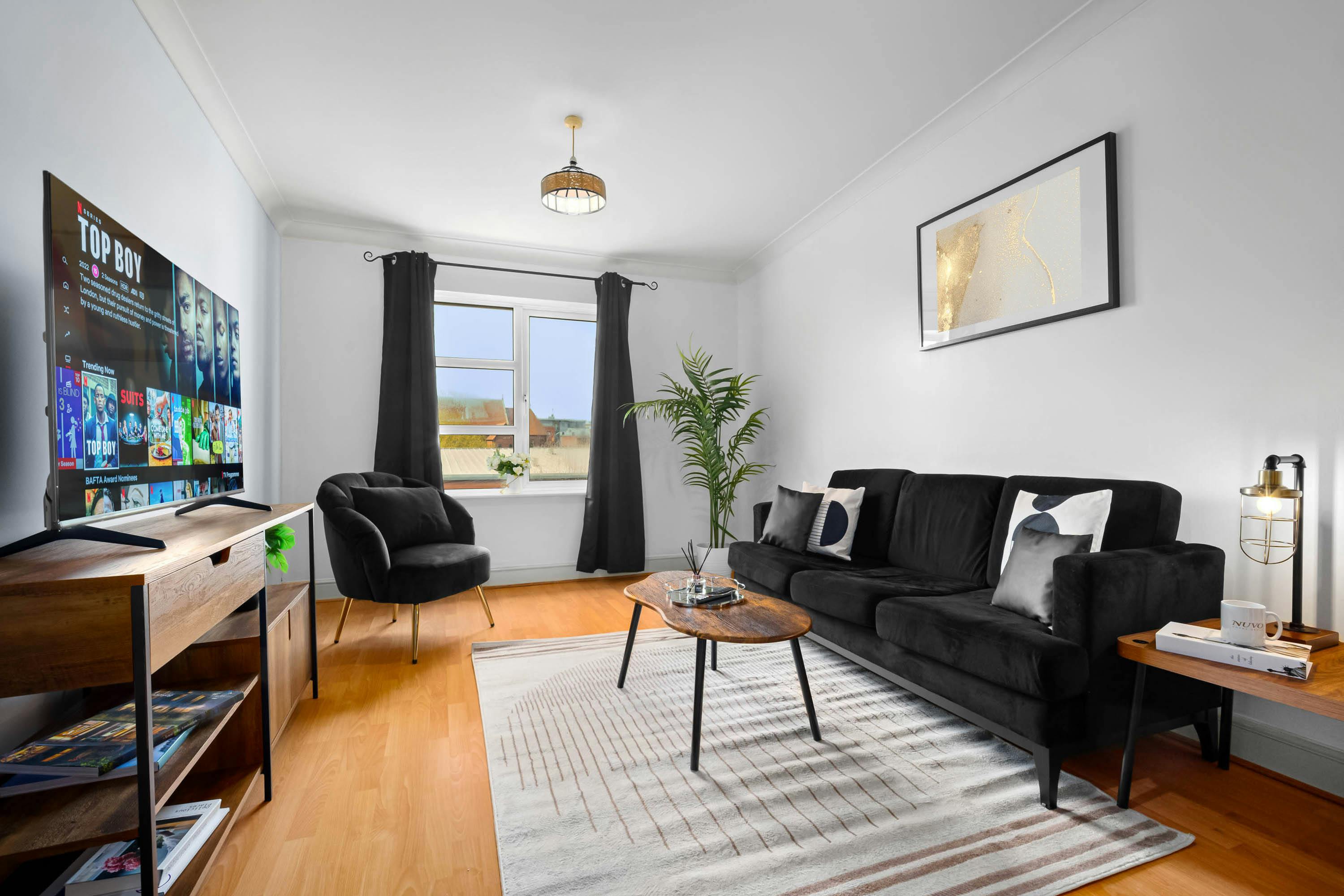 Apartamento para alugar por £ 2.900 por mês em Birmingham, Edward Street