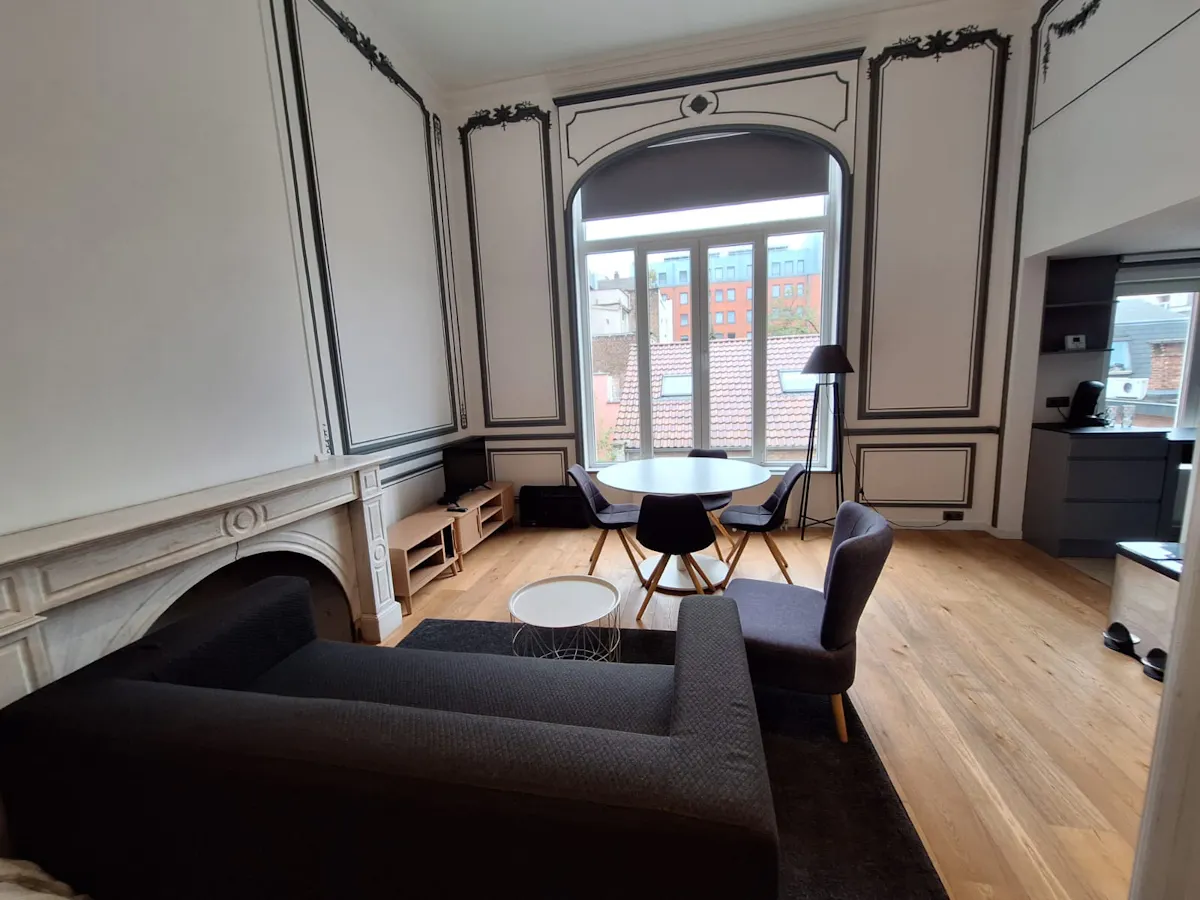 Apartment in Place du Luxembourg, Ixelles (1621942) ROOM