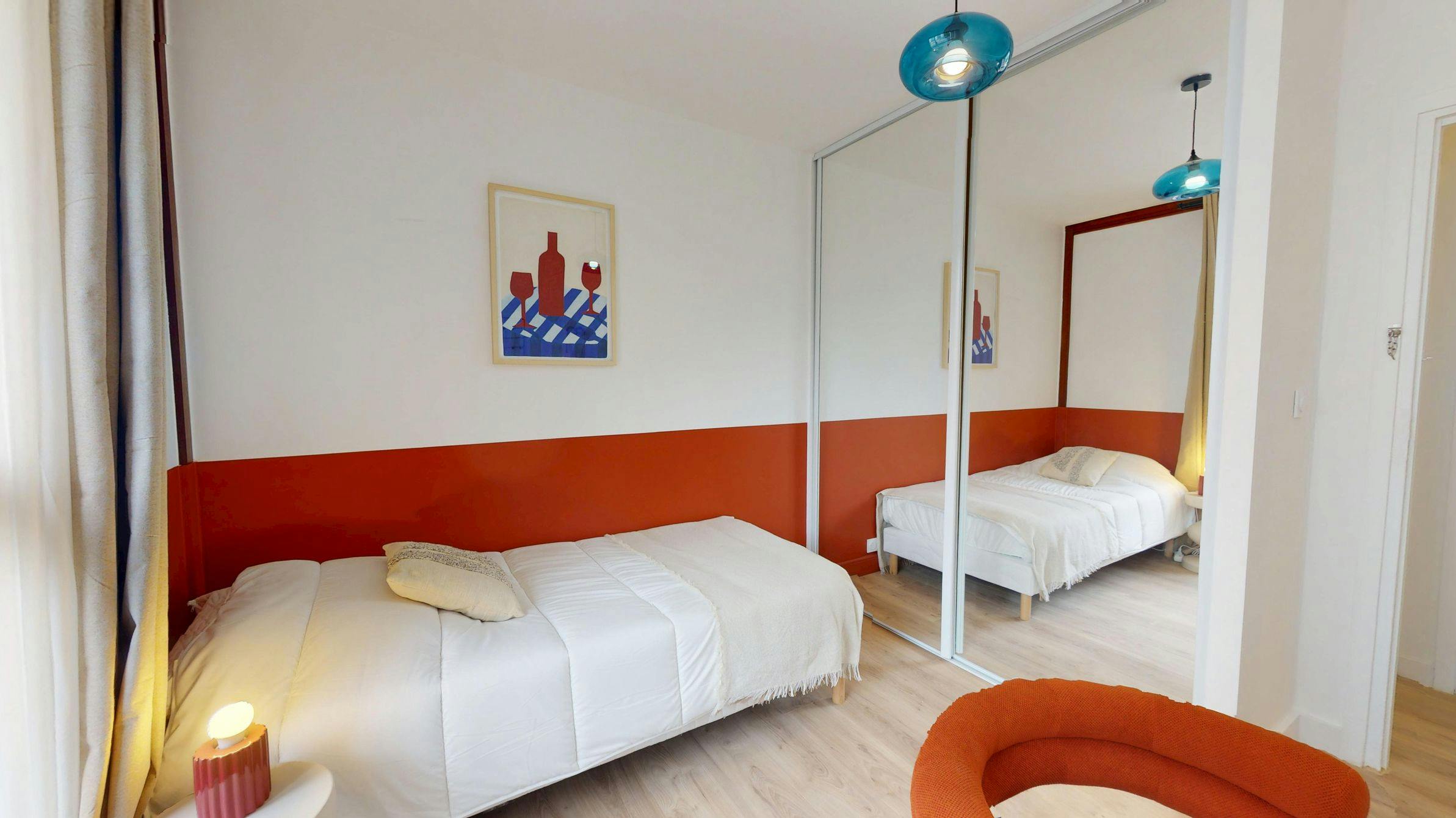 Single room Paris, 1 bed, 9m² — photo 4