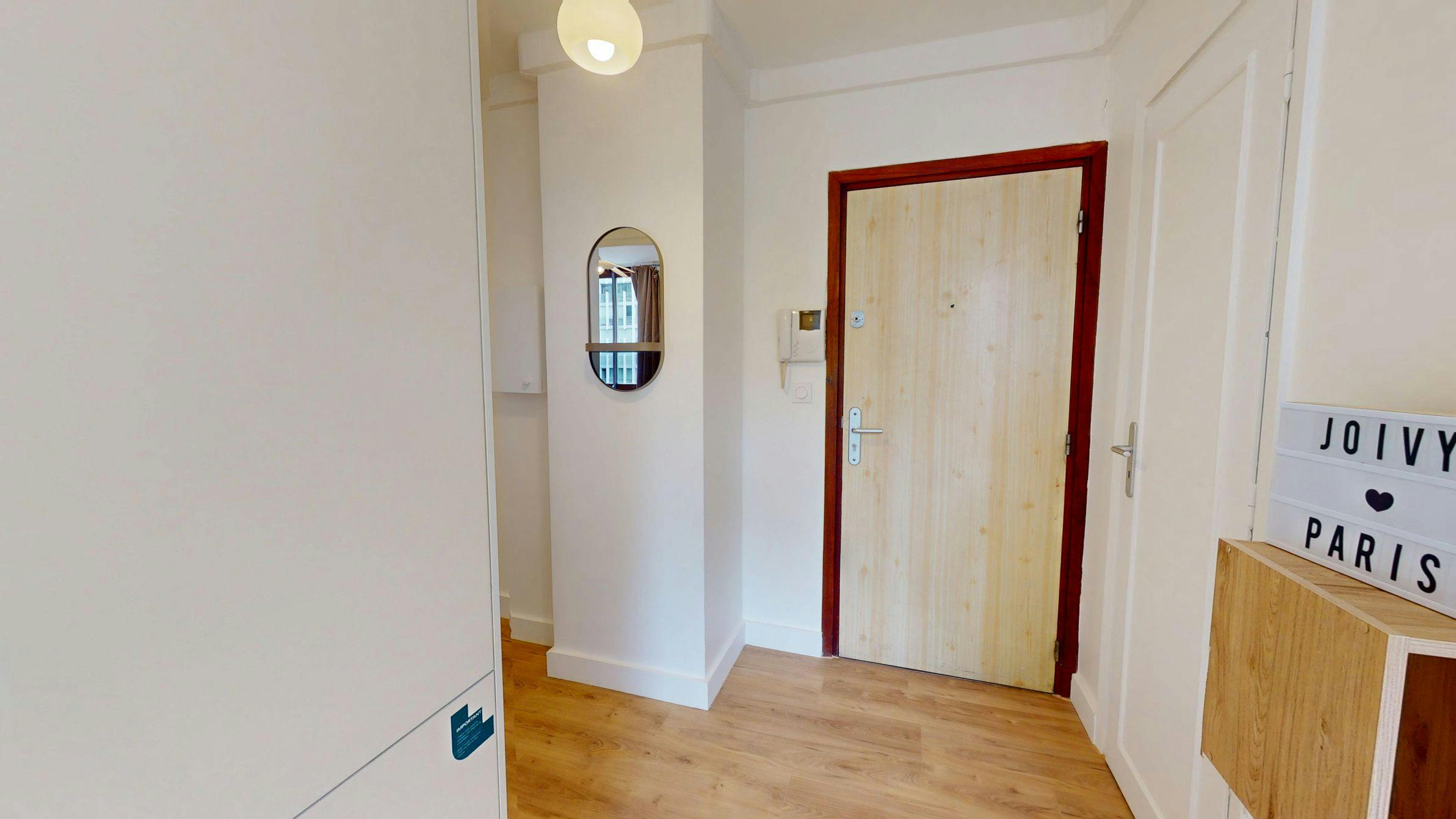 Single room Paris, 1 bed, 9m² — photo 7