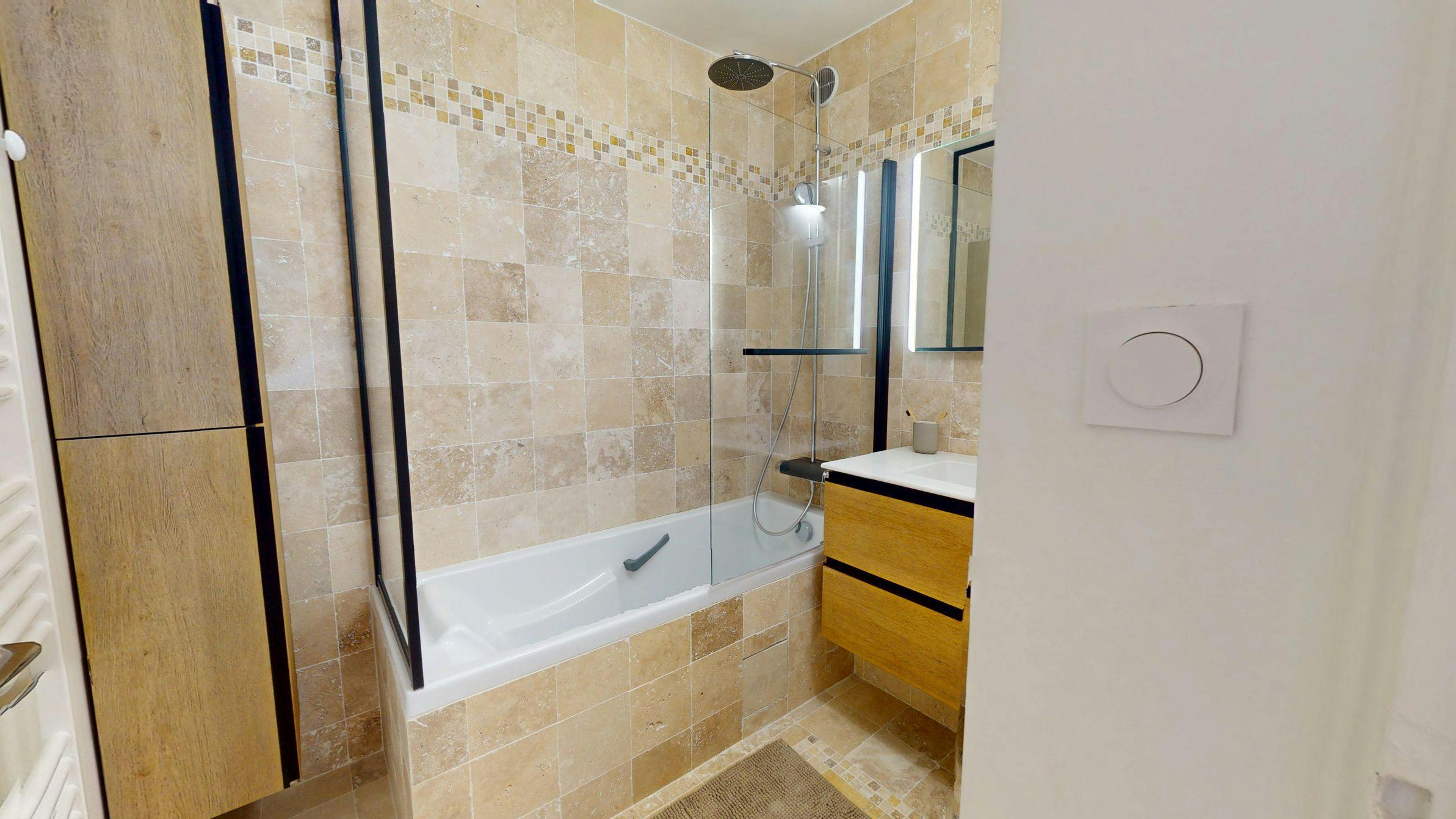 Single room Paris, 1 bed, 9m² — photo 3