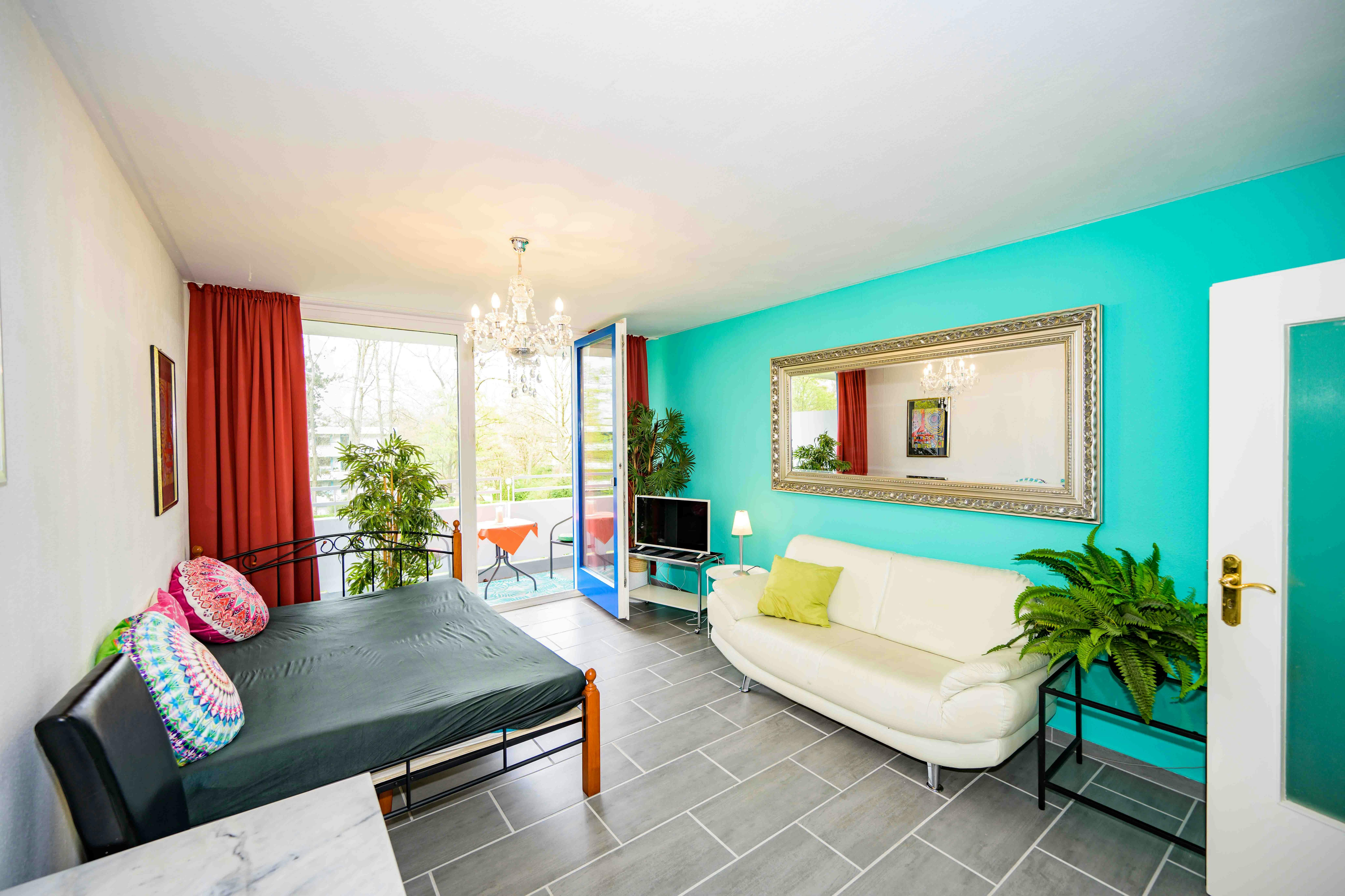 Garsonieră de închiriat pentru 1.060 EUR pe lună în Bonn, Peter-Schwingen-Straße