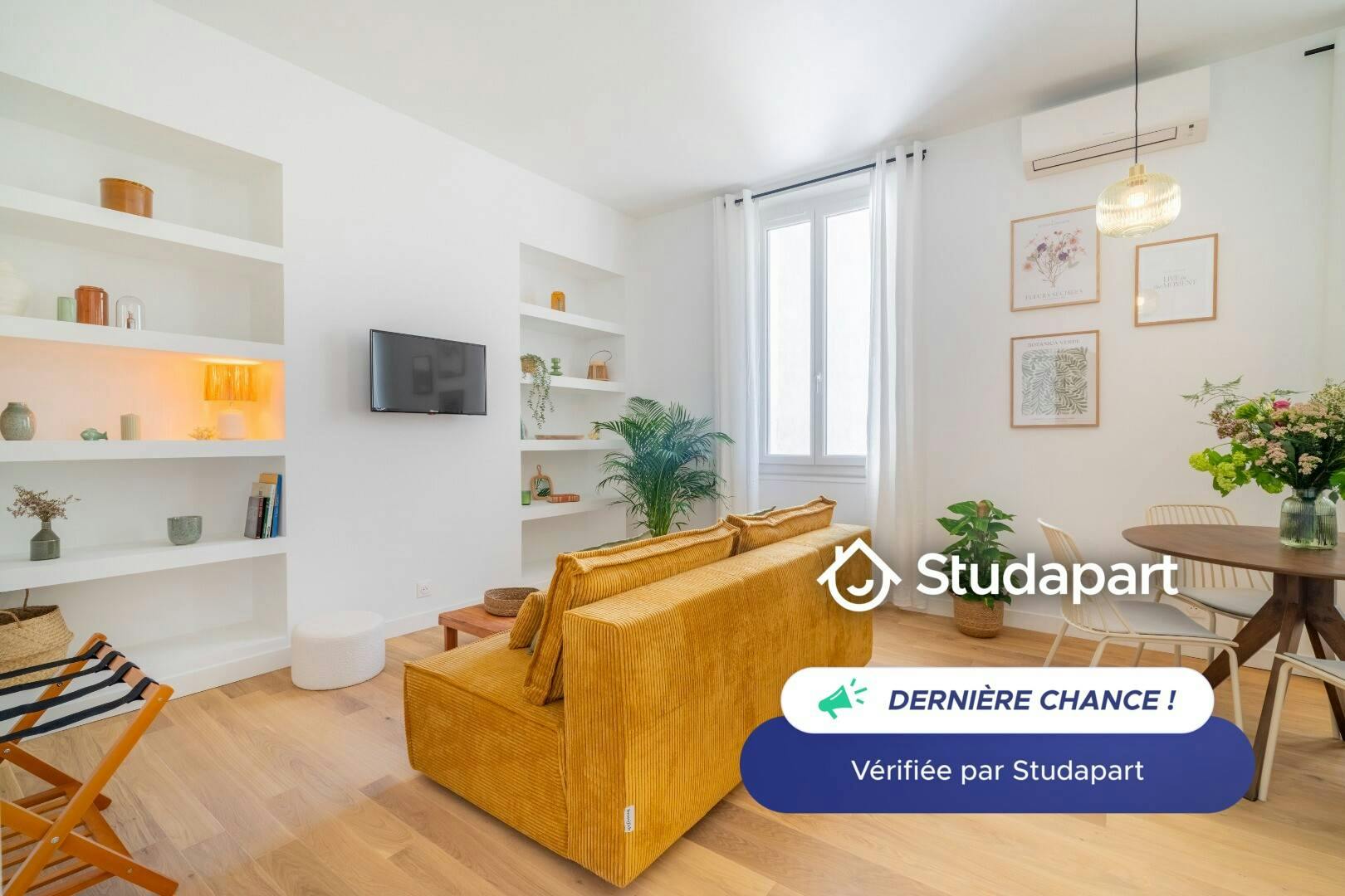 Appartement – Marseille, Le Chapitre, 1er Arrondissement - Plus