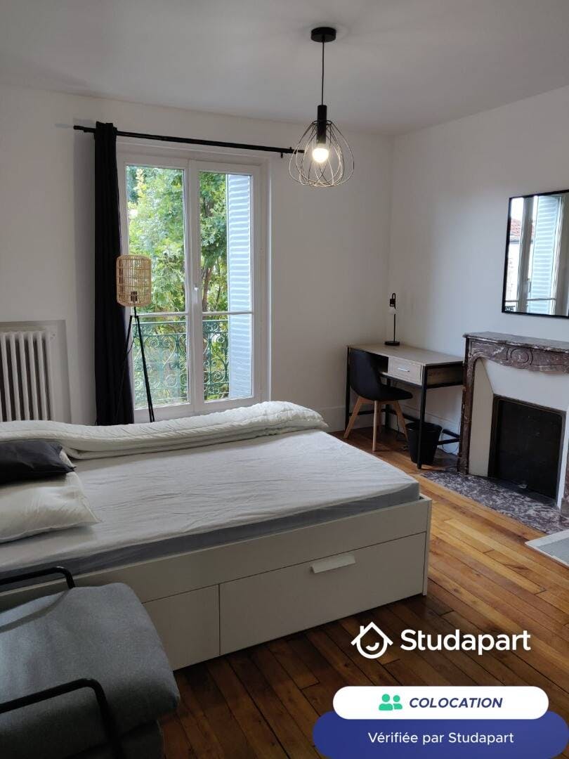 Private room for rent on Boulevard de la République, Noisy-le-Sec – pohled 5