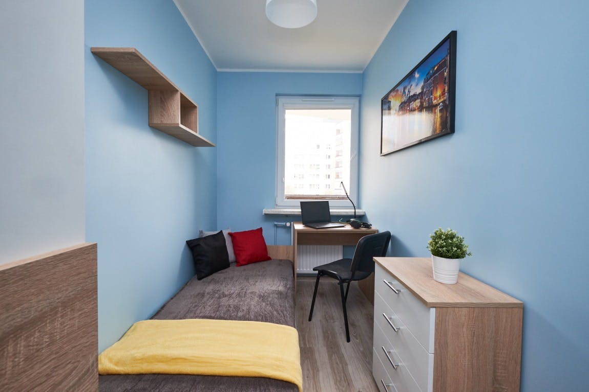 Отдельная комната сдается в аренду за 1 800 PLN в месяц в Warsaw, Konrada Guderskiego