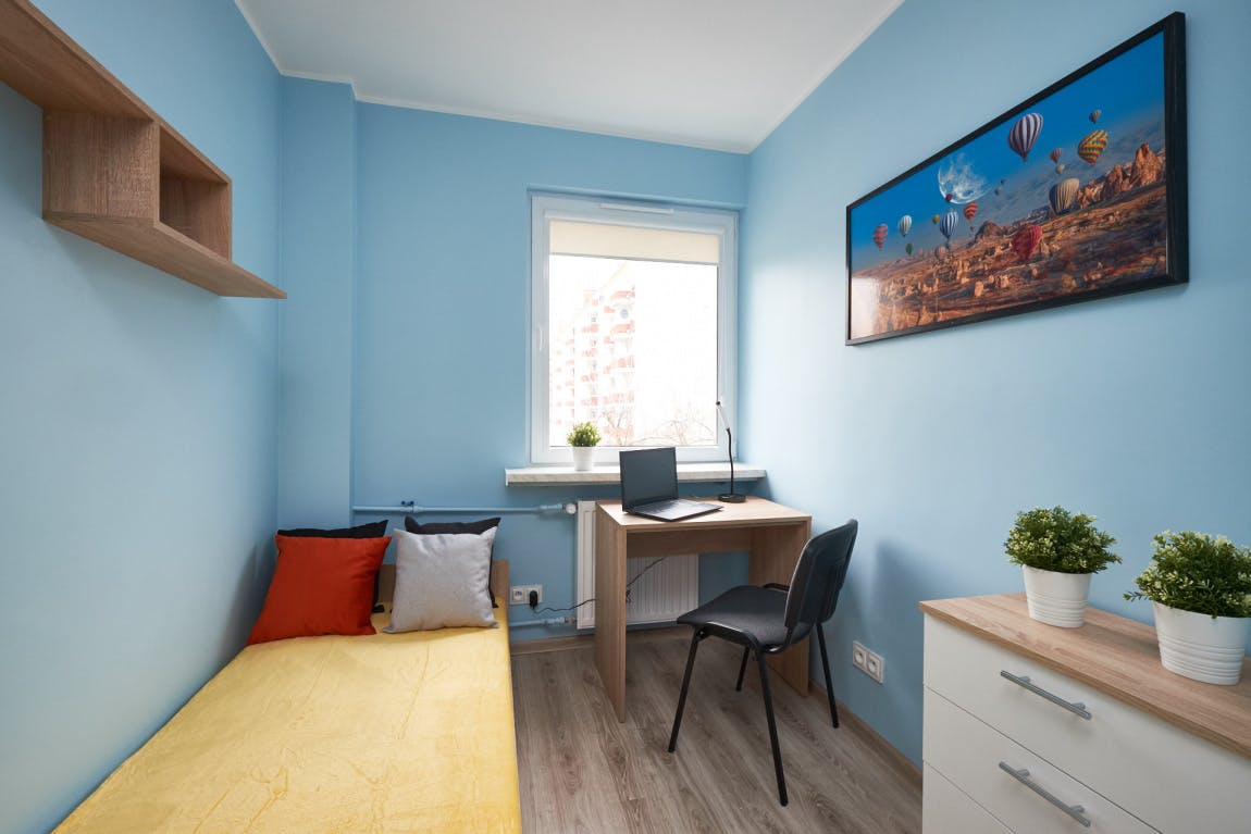 Single room Warsaw, 1 bed, 7m² — photo 5