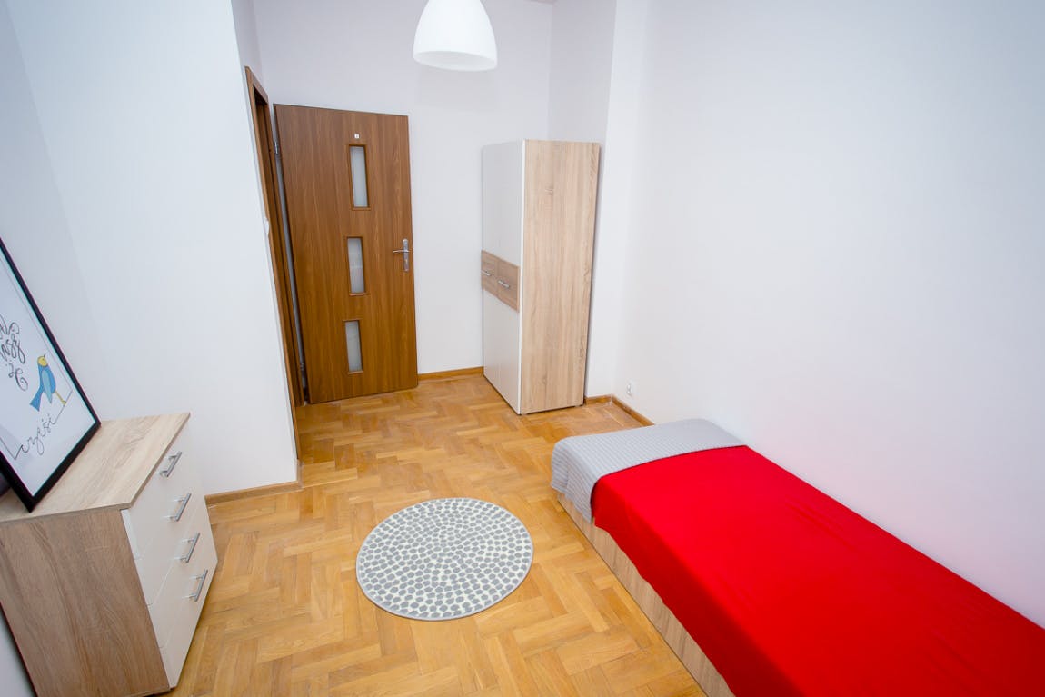 Single room Warsaw, 1 bed, 12m² — photo 6