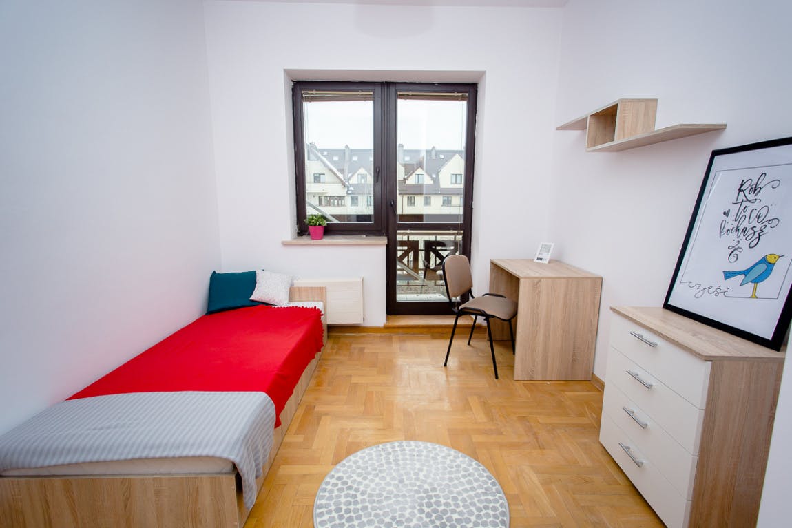Single room Warsaw, 1 bed, 12m² — photo 5