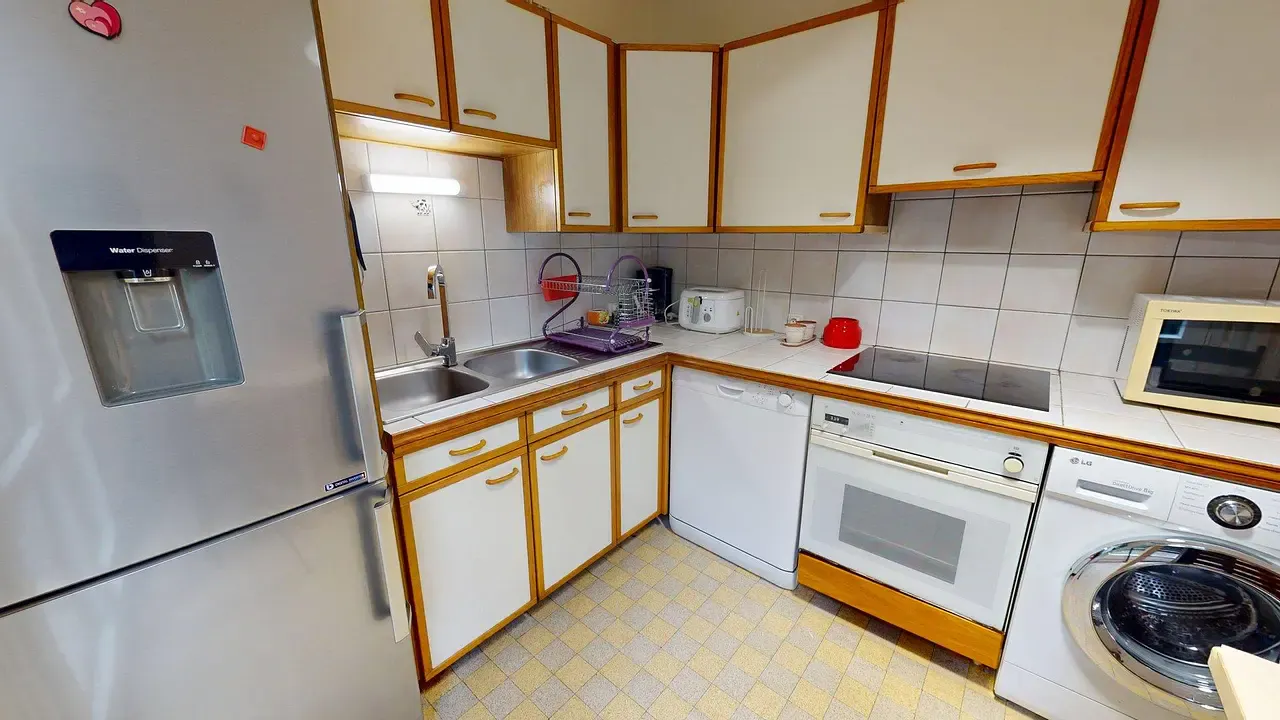 3-Bedroom Apartment in Rue Vaillant Couturier, Saint-Étienne (1622061) ROOM 4