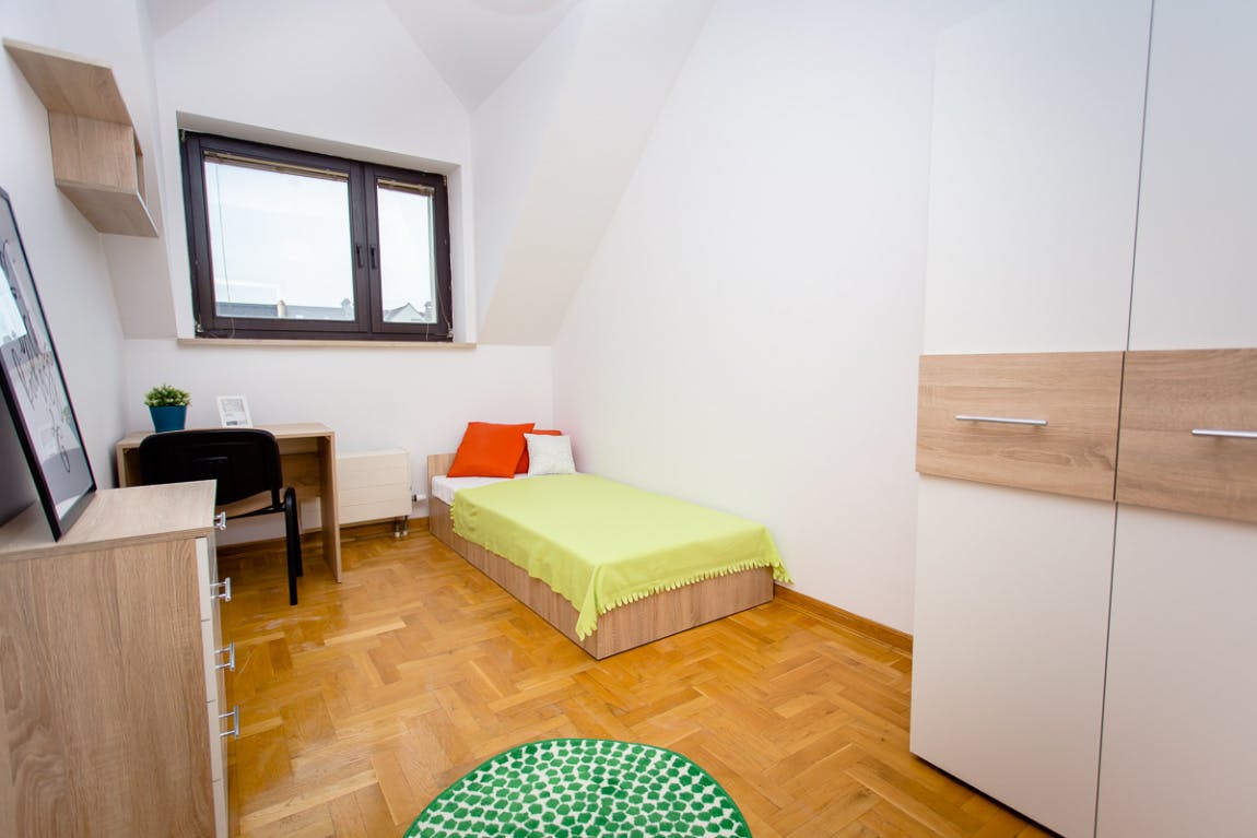 Single room Warsaw, 1 bed, 10m² — photo 4