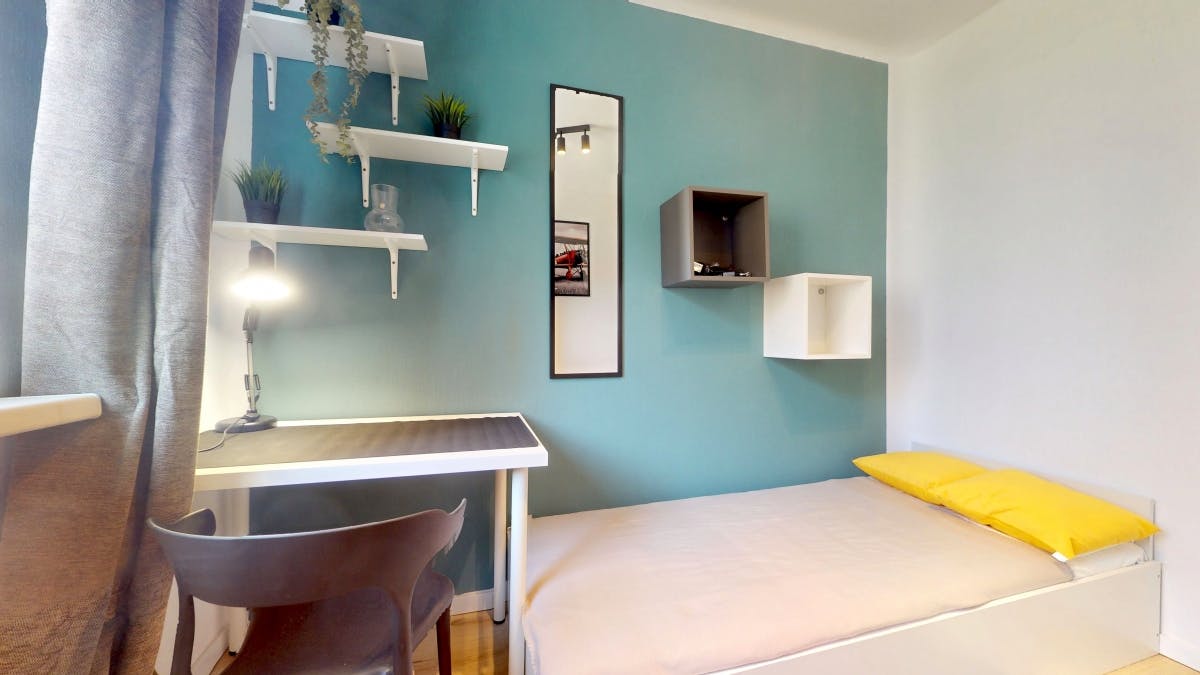 Single room Warsaw, 1 bed, 7m² — photo 6