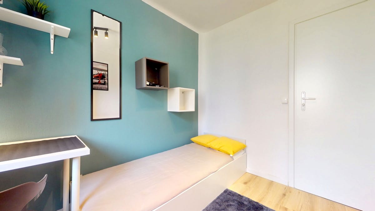 Single room Warsaw, 1 bed, 7m² — photo 8